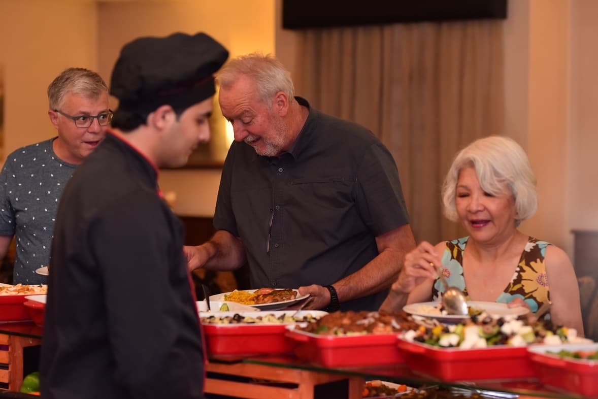 La Maison Hotel, Restaurant