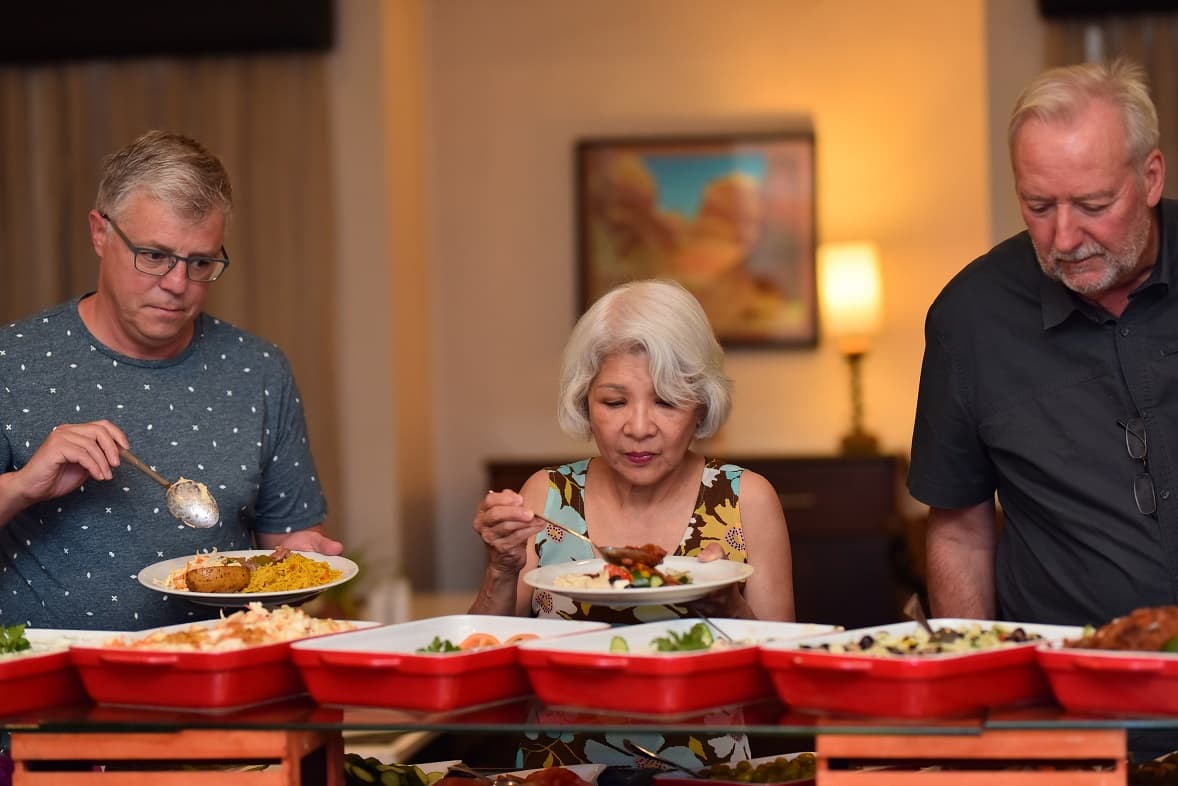 La Maison Hotel, Restaurant