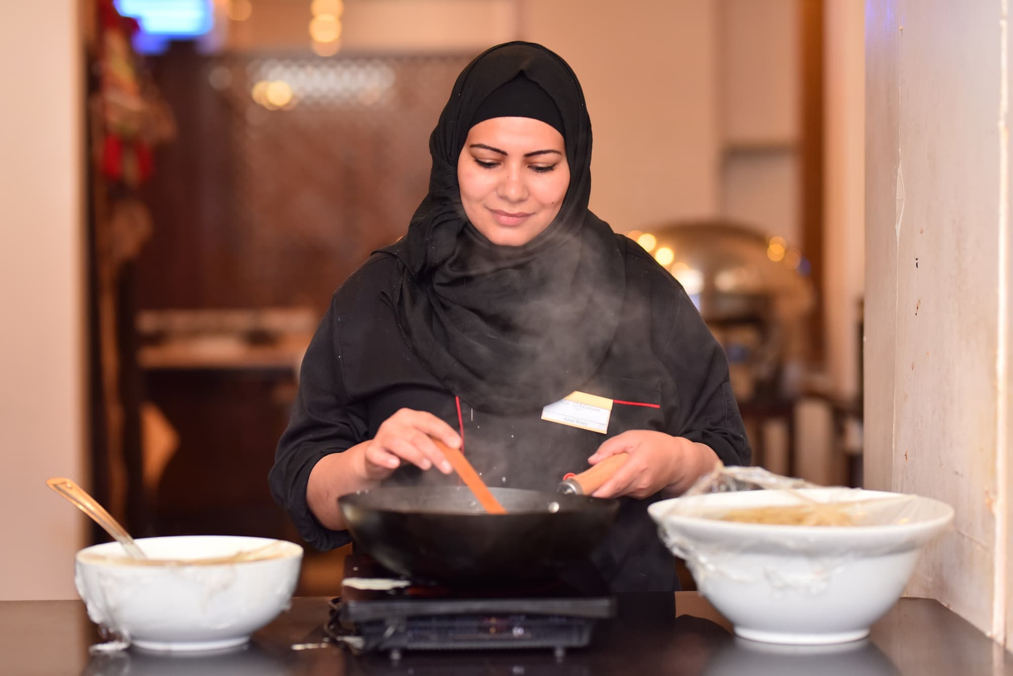 La Maison Hotel, Restaurant