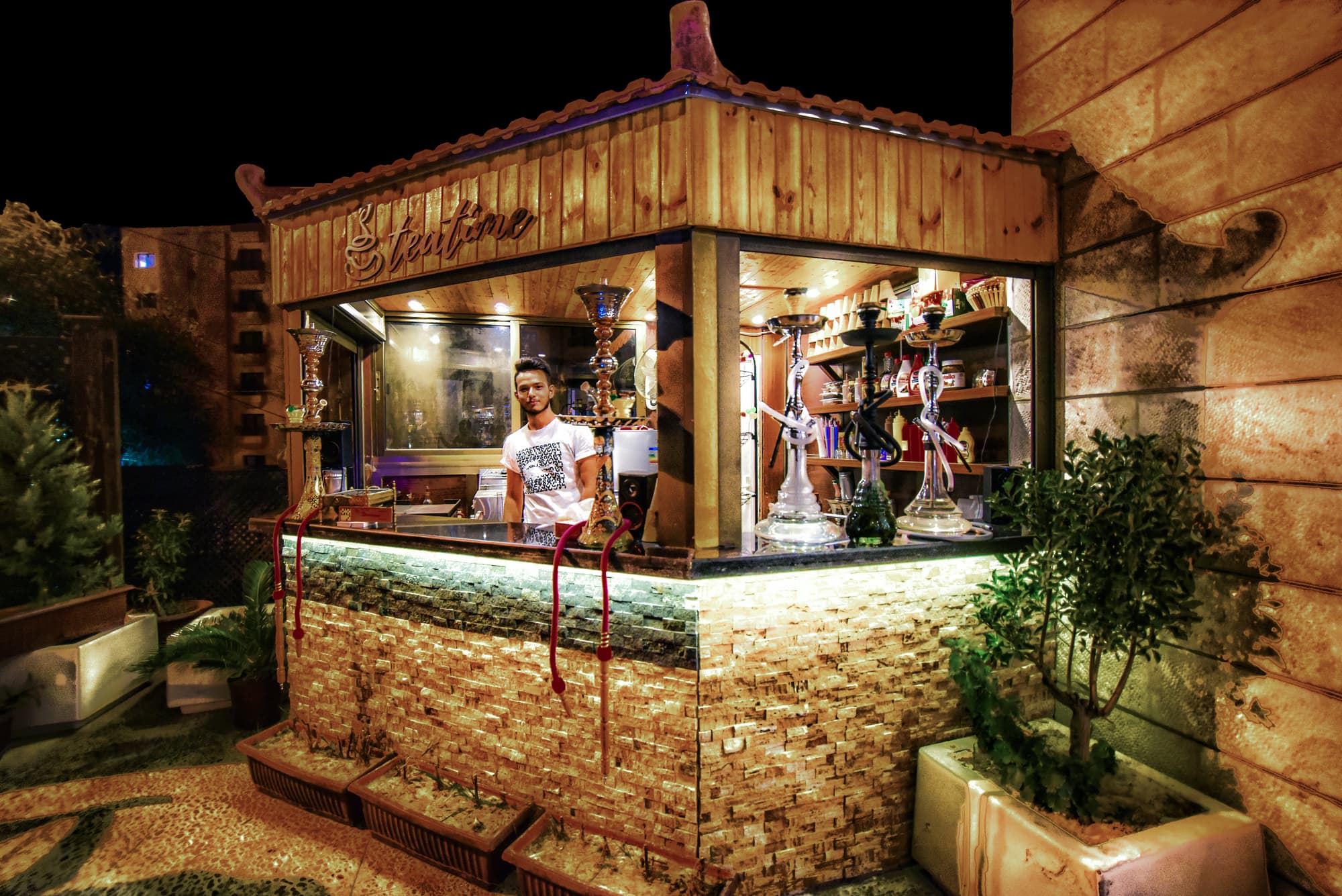 La Maison Hotel, Terrace