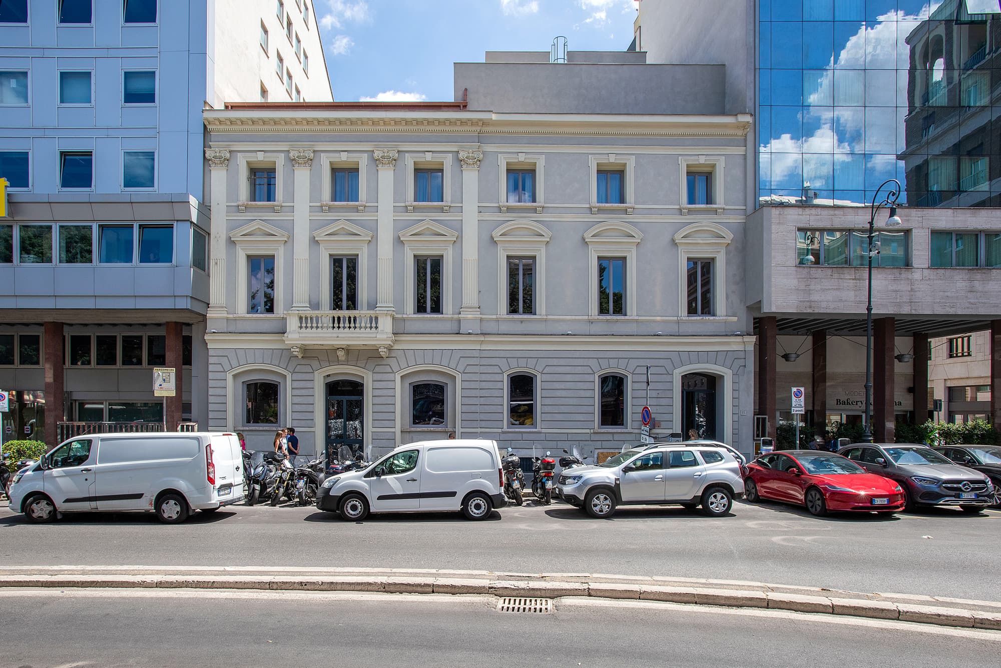 Fortyfive Squared, General view