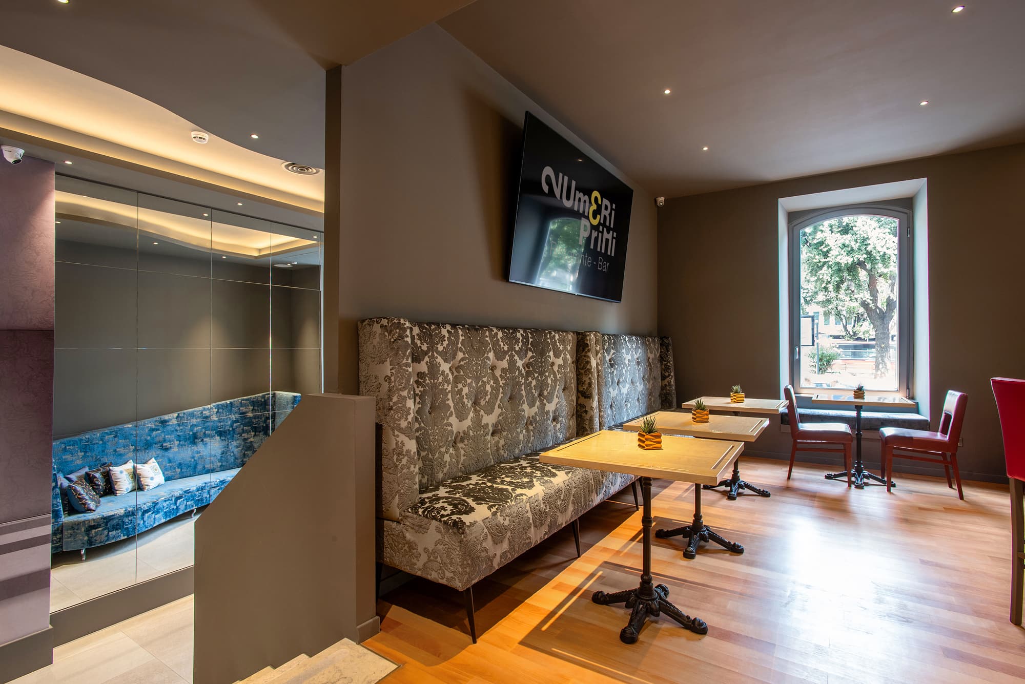 Fortyfive Squared, General view