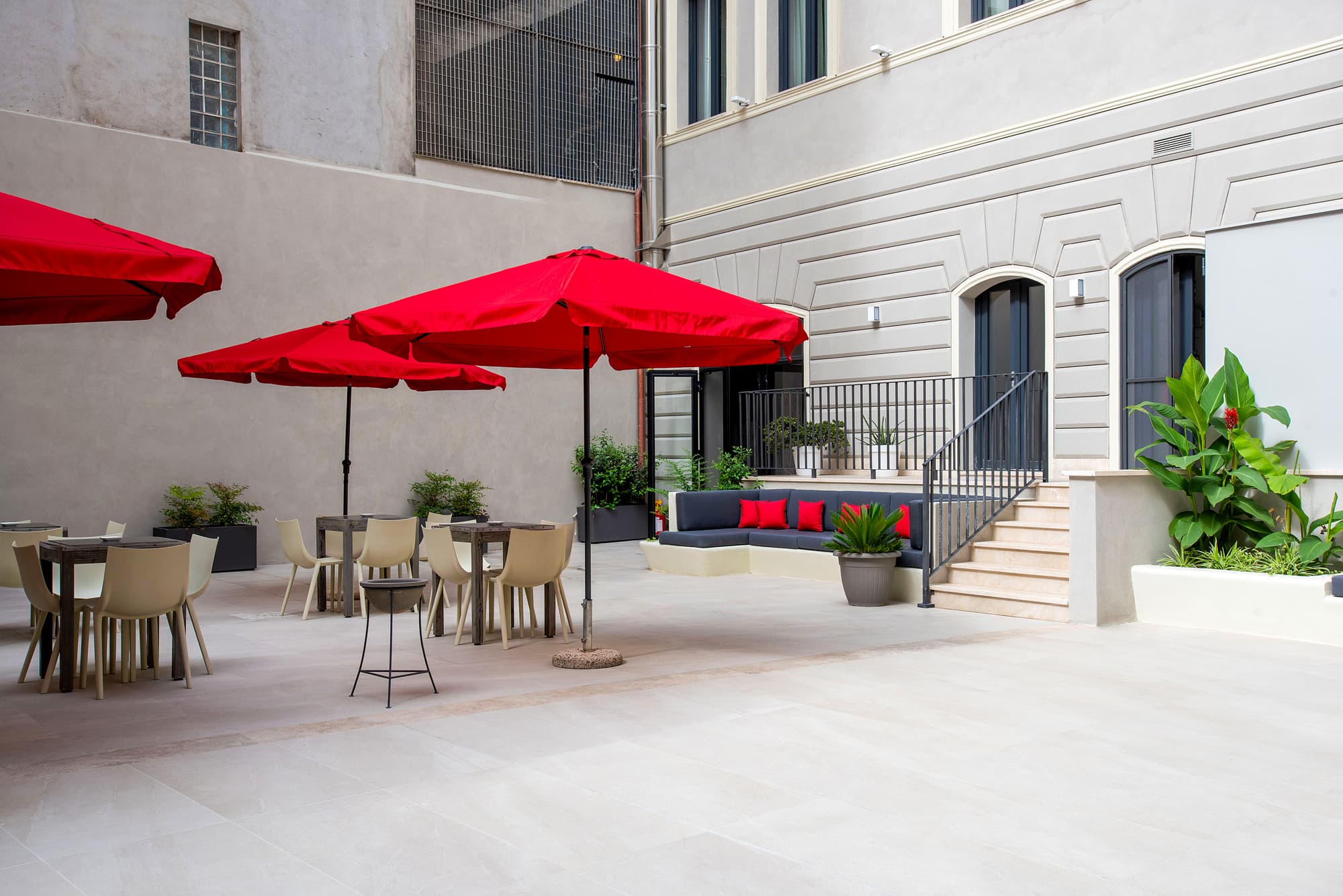 Fortyfive Squared, Terrace