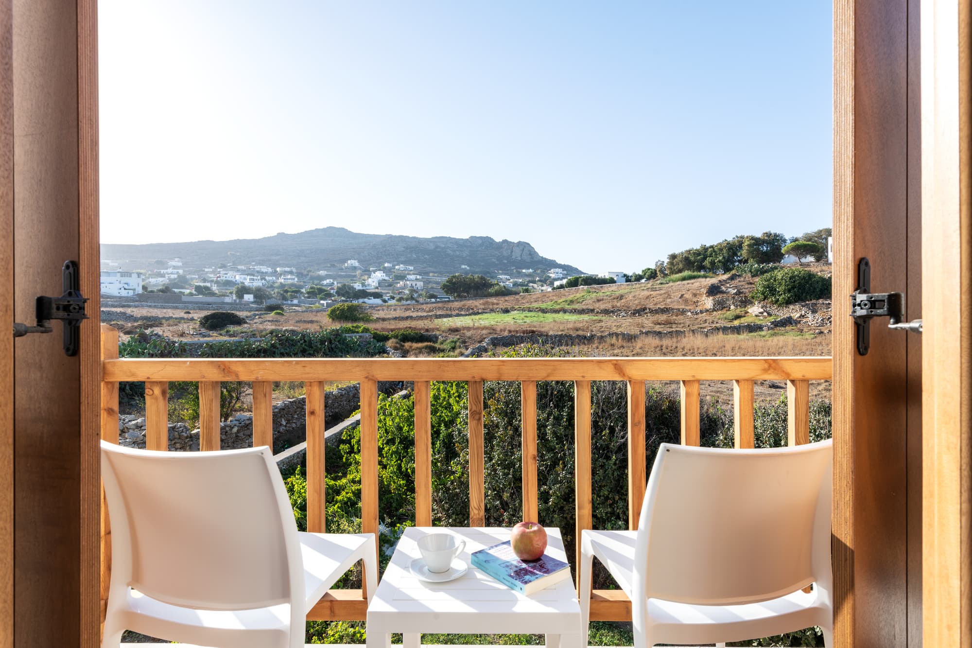 Mykonaki hotel, General view