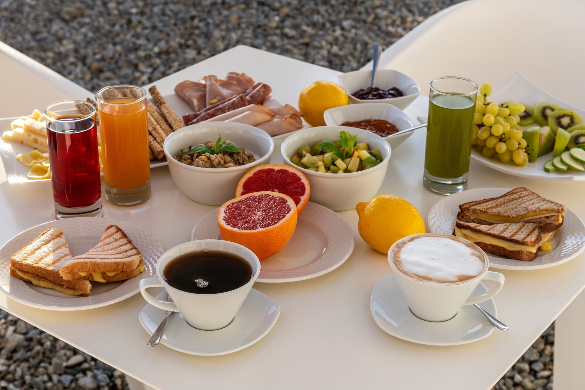 Mykonaki hotel, General view