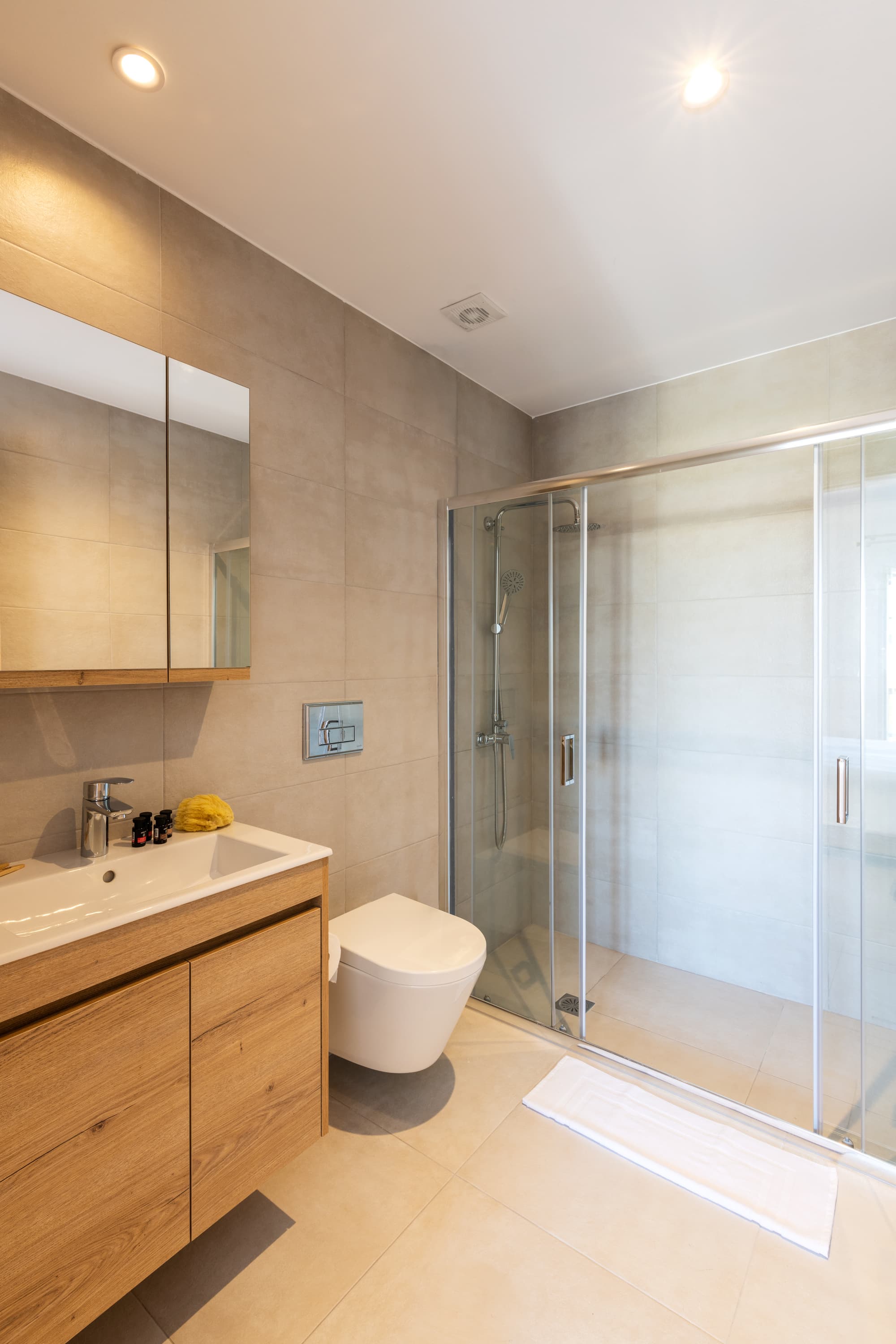 Mykonaki hotel, General view