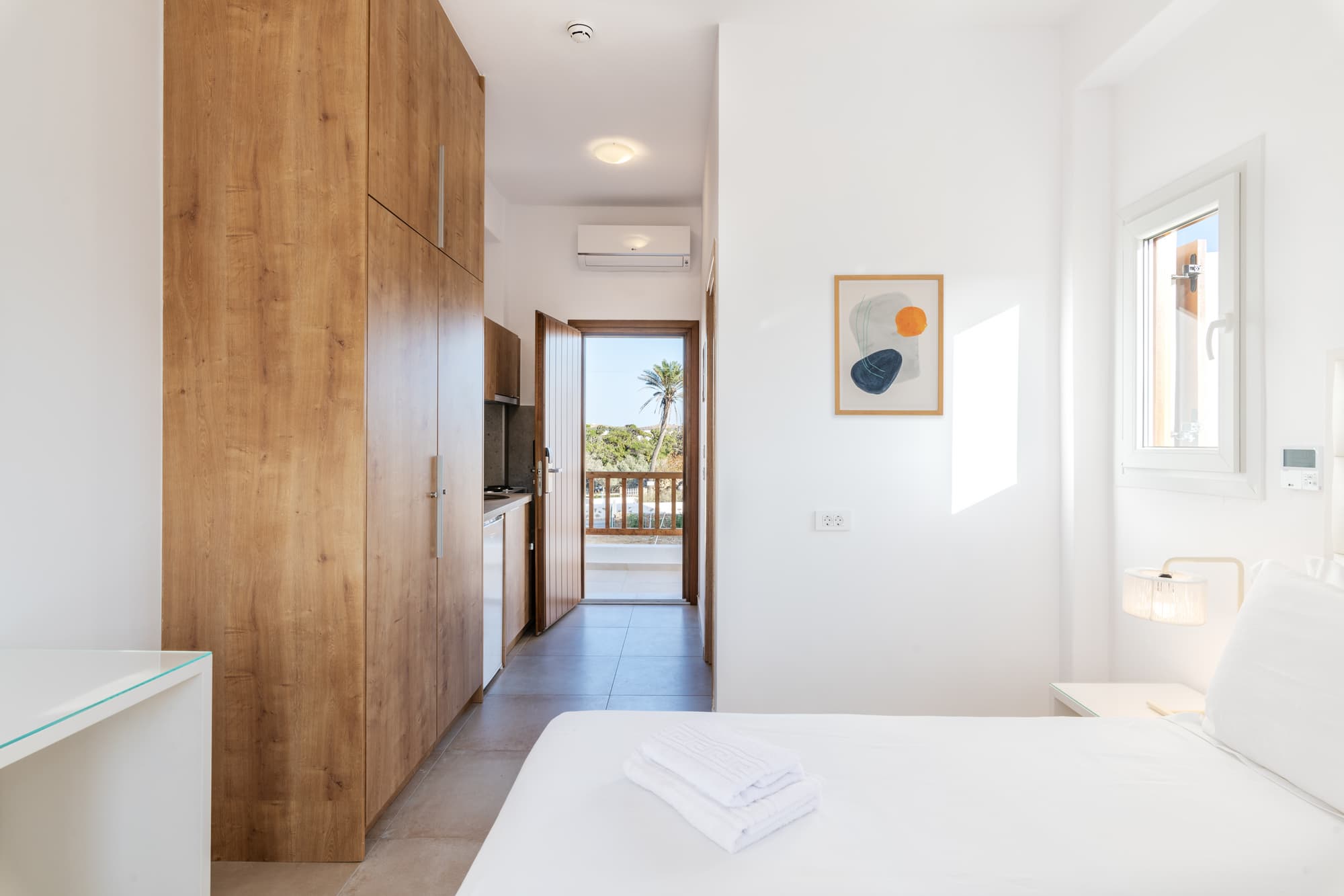 Mykonaki hotel, Lobby