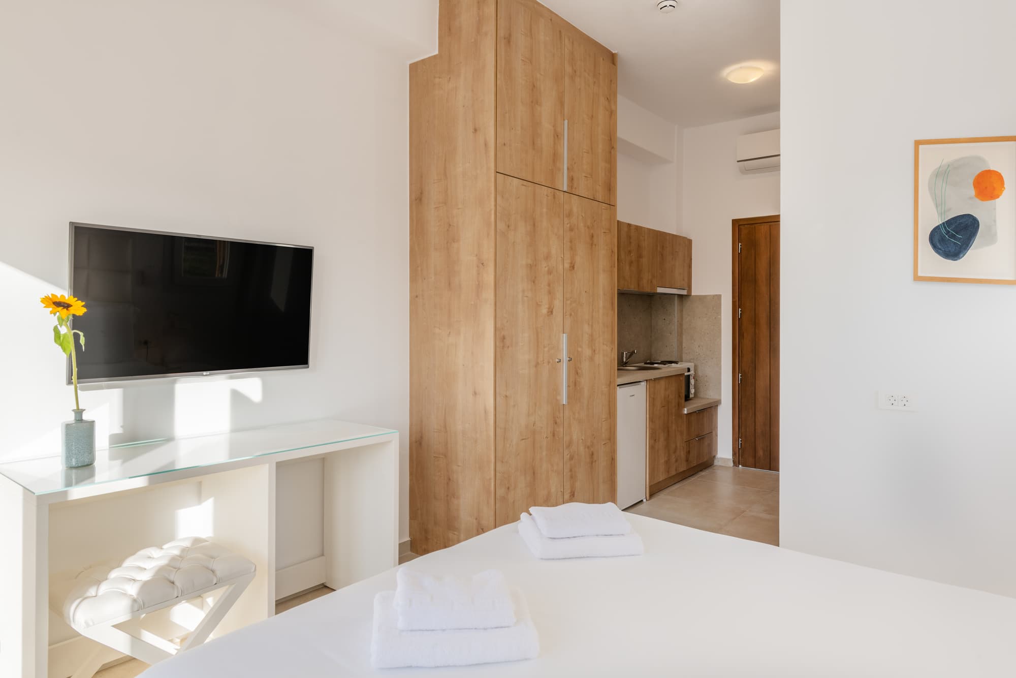 Mykonaki hotel, Lobby