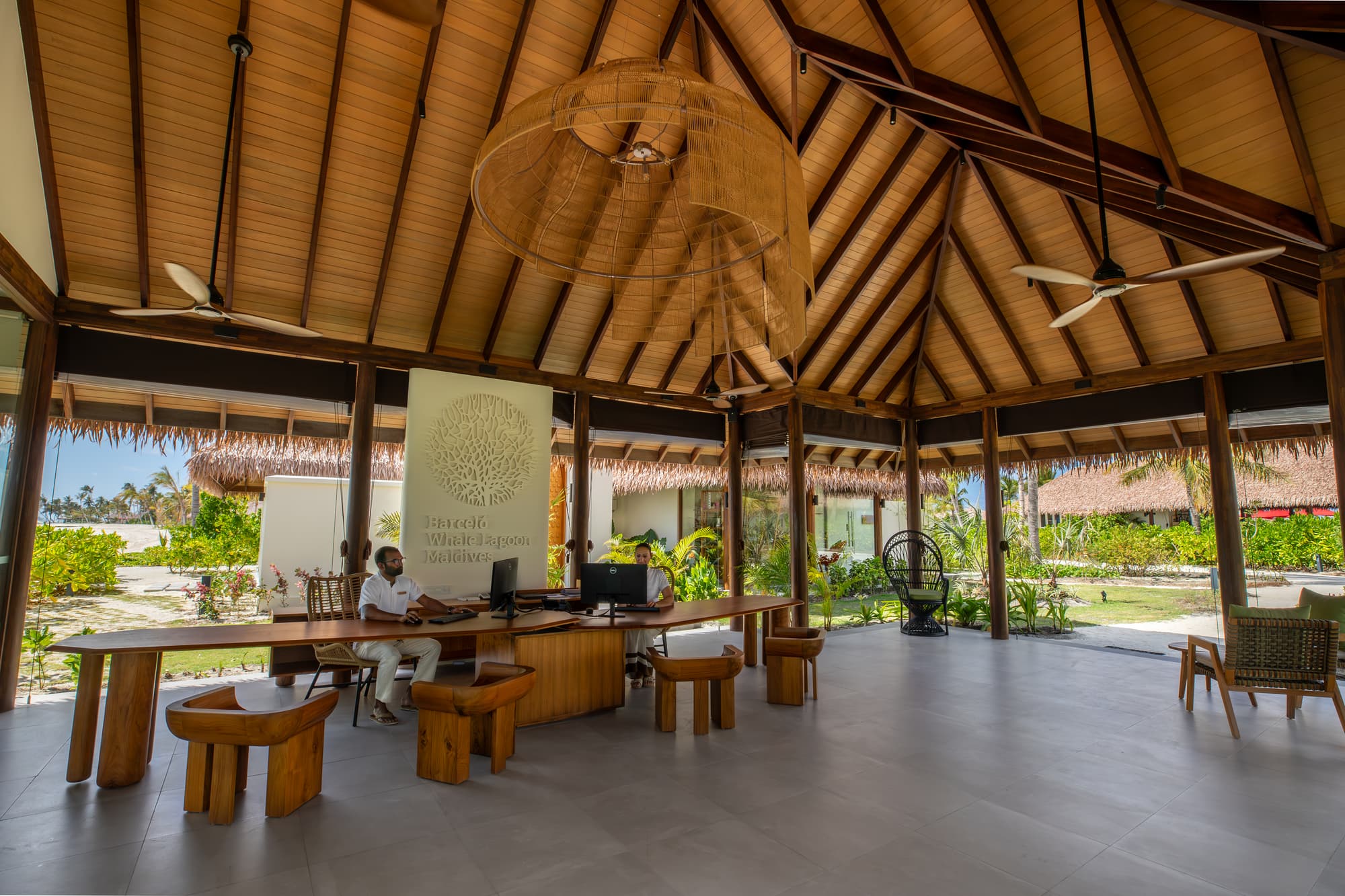 Barcelo Whale Lagoon Maldives, Lobby
