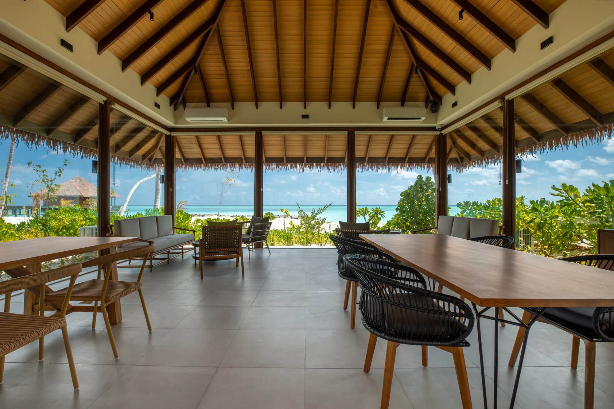 Barcelo Whale Lagoon Maldives, Lobby