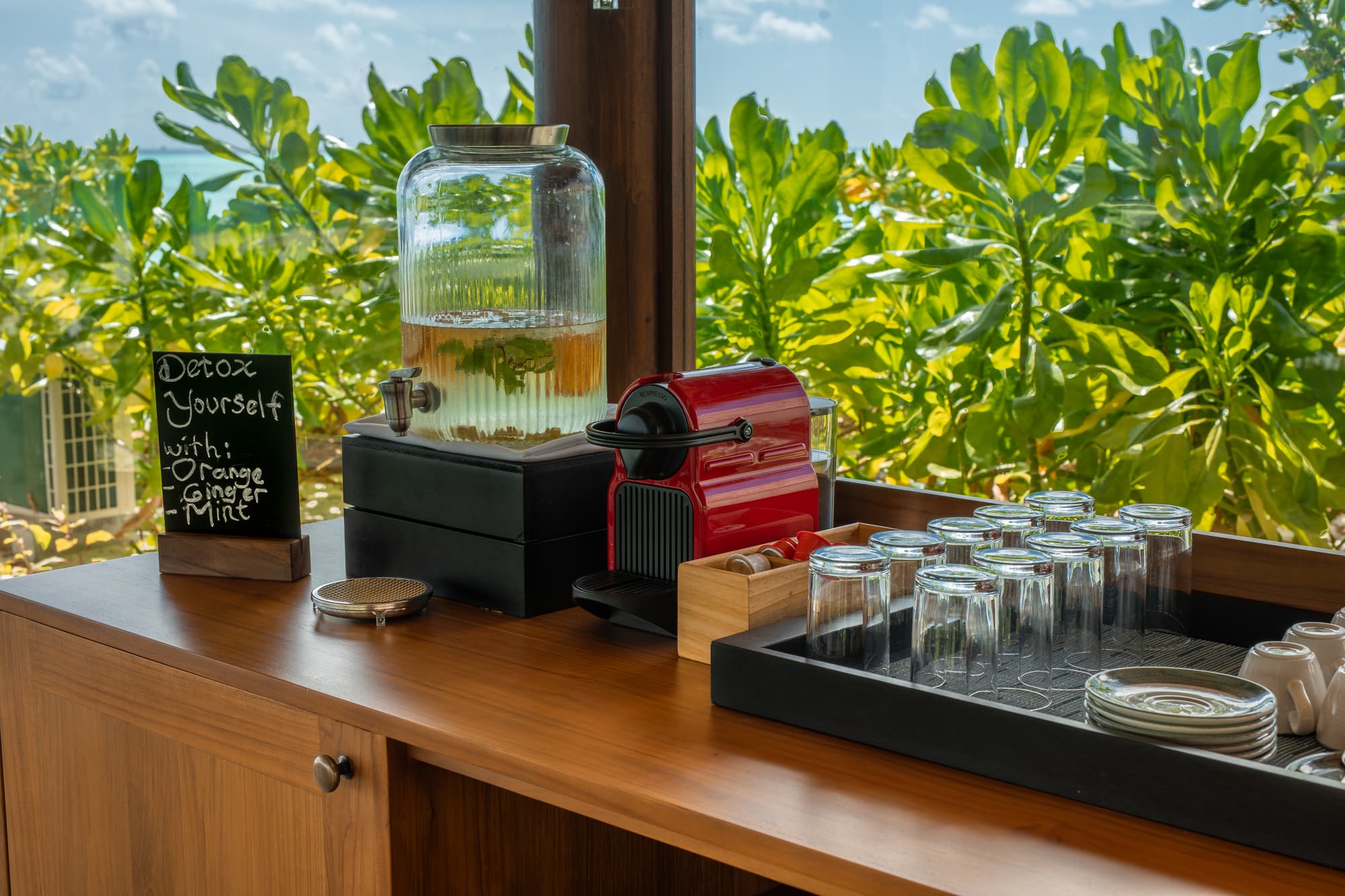Barcelo Whale Lagoon Maldives, Lobby