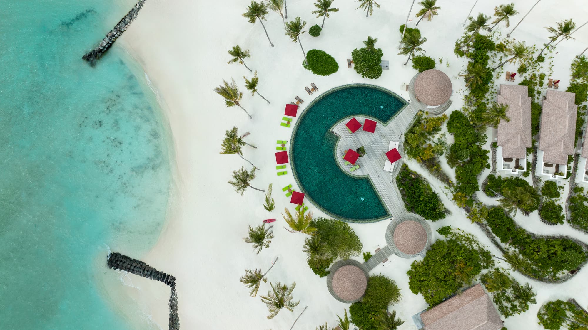 Barcelo Whale Lagoon Maldives, Pool