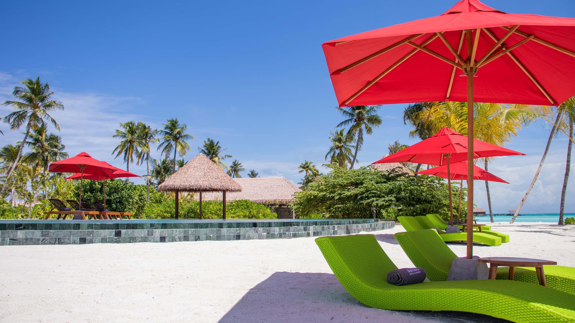 Barcelo Whale Lagoon Maldives, Pool