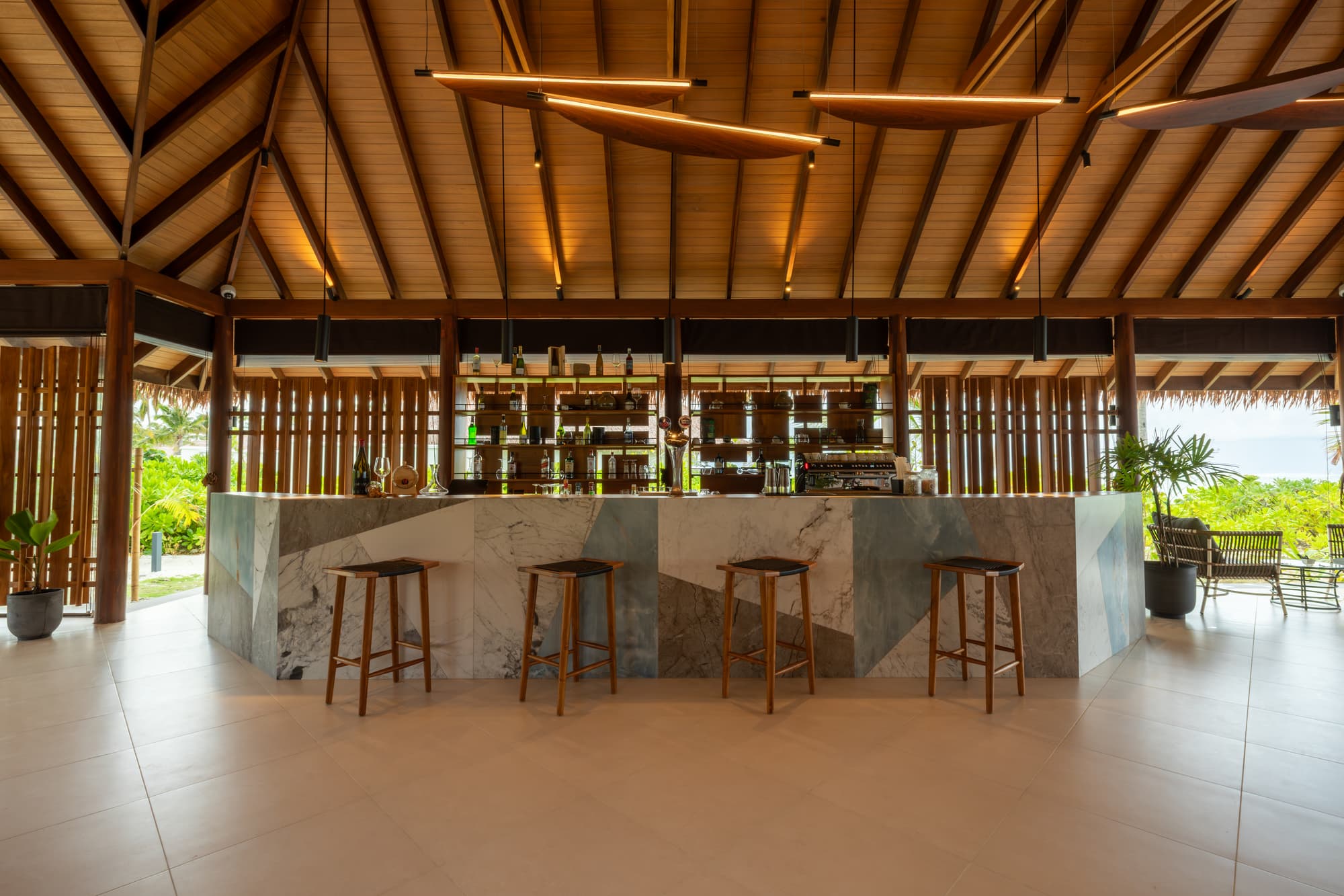 Barcelo Whale Lagoon Maldives, Restaurant