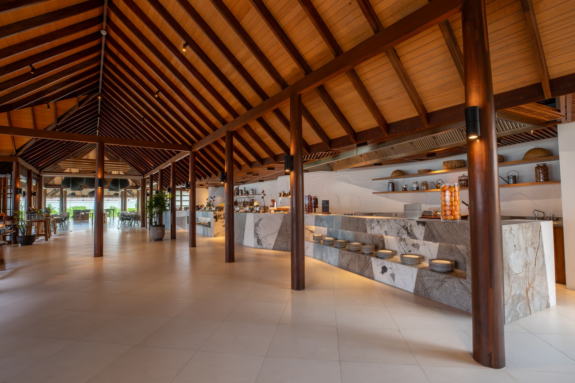 Barcelo Whale Lagoon Maldives, Restaurant