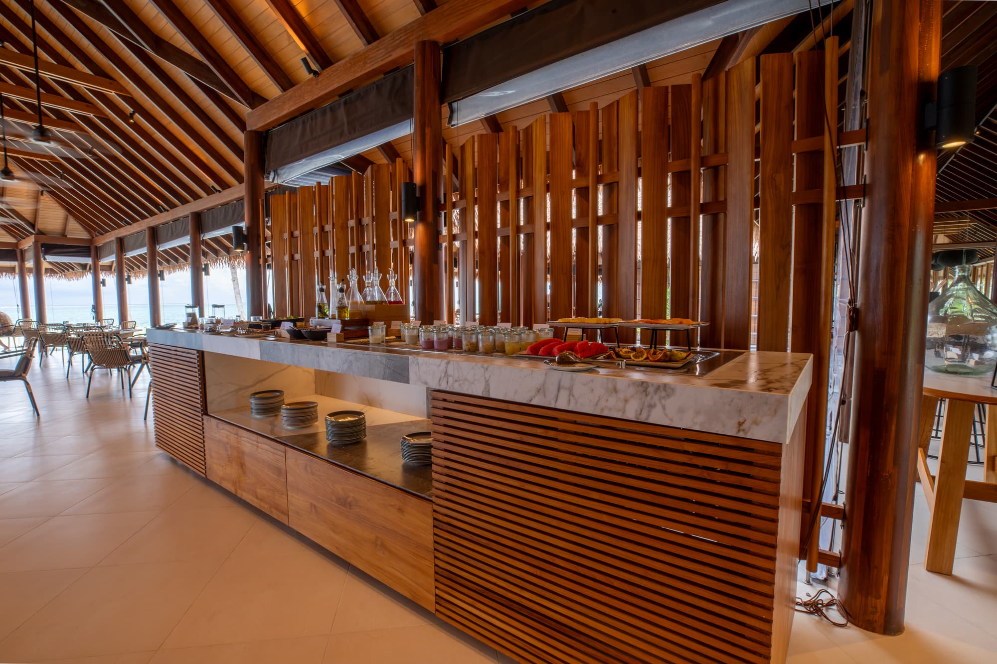 Barcelo Whale Lagoon Maldives, Restaurant