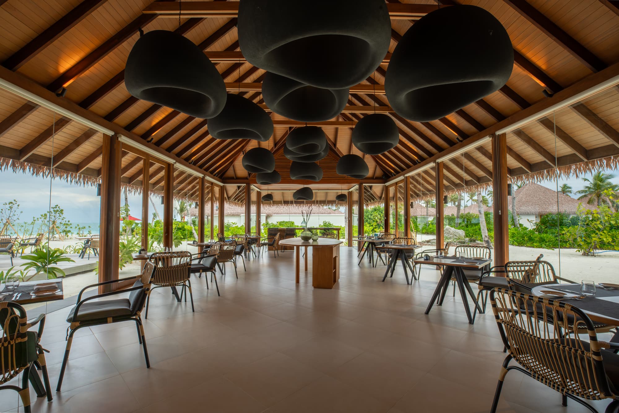 Barcelo Whale Lagoon Maldives, Restaurant
