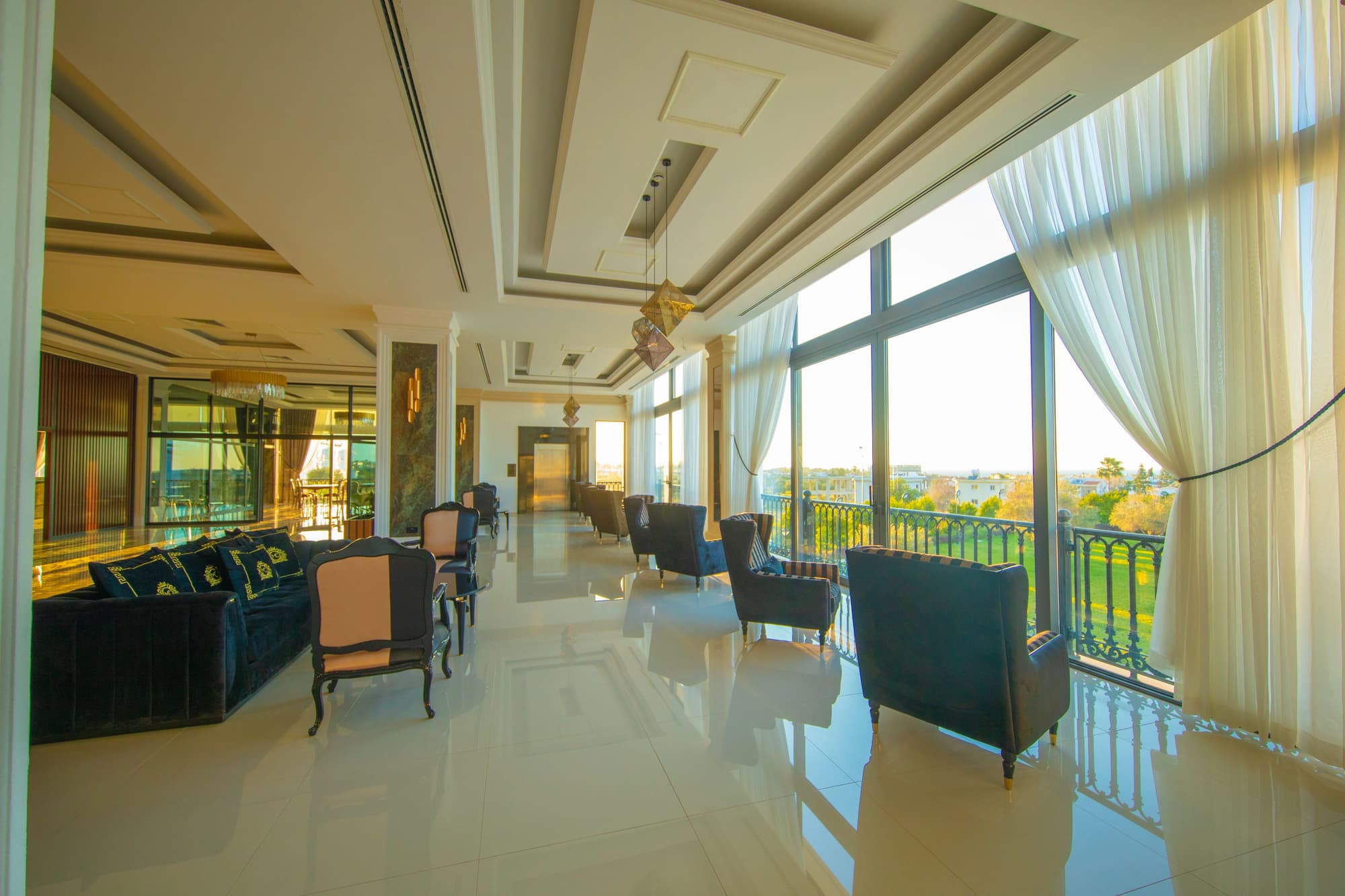 Mc Palace Hotel Spa & Convention, Lobby