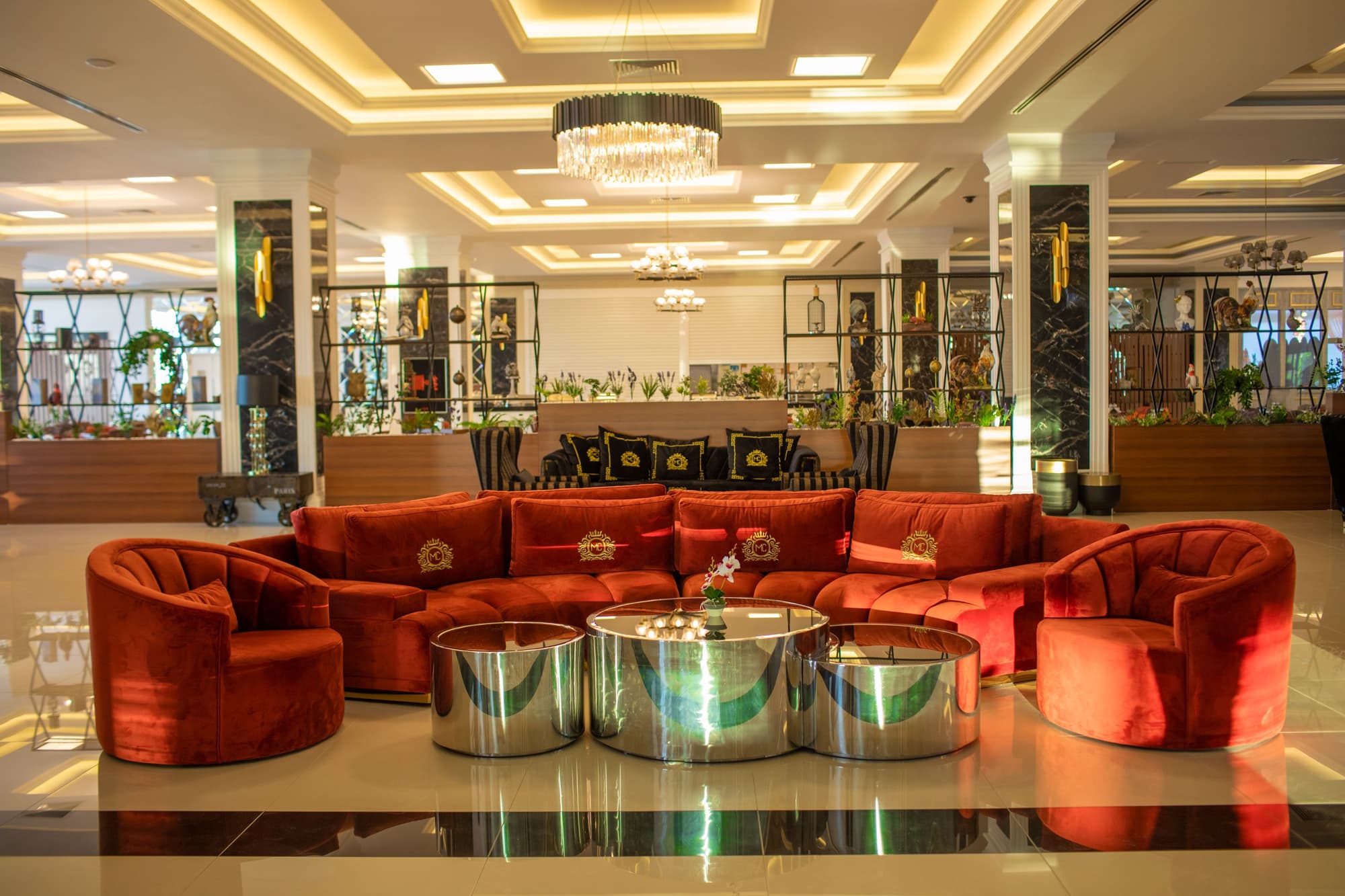 Mc Palace Hotel Spa & Convention, Lobby