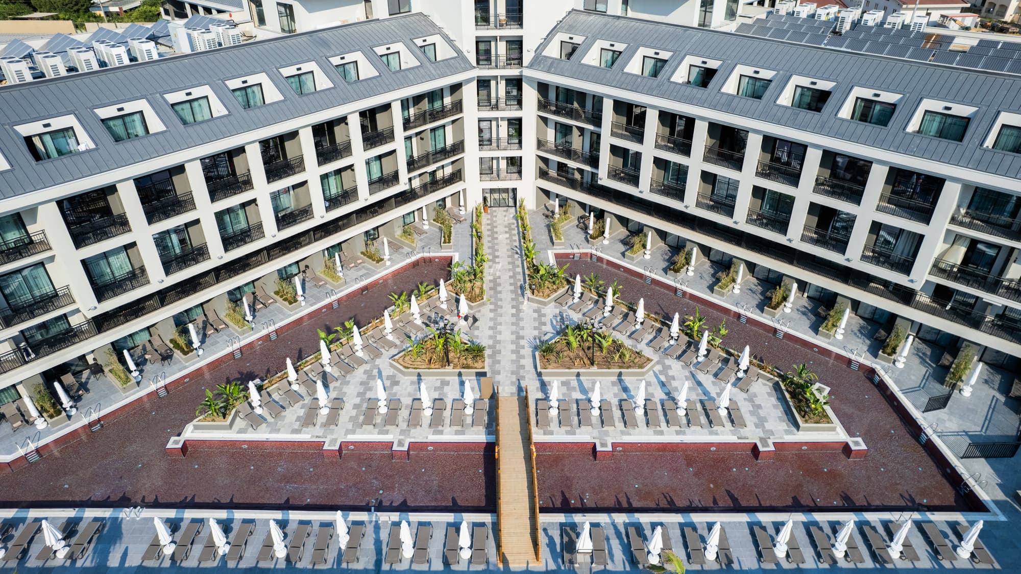 The X Belek, General view