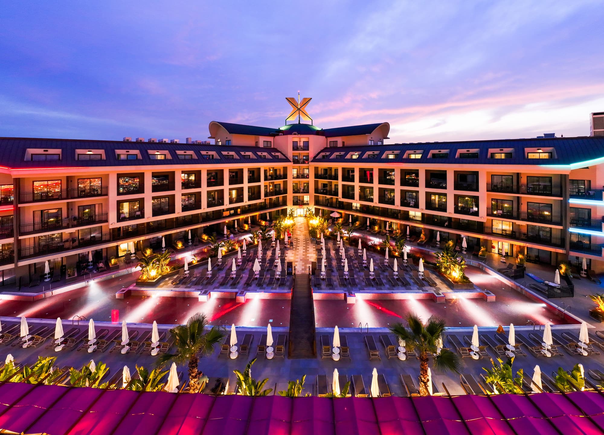 The X Belek, General view