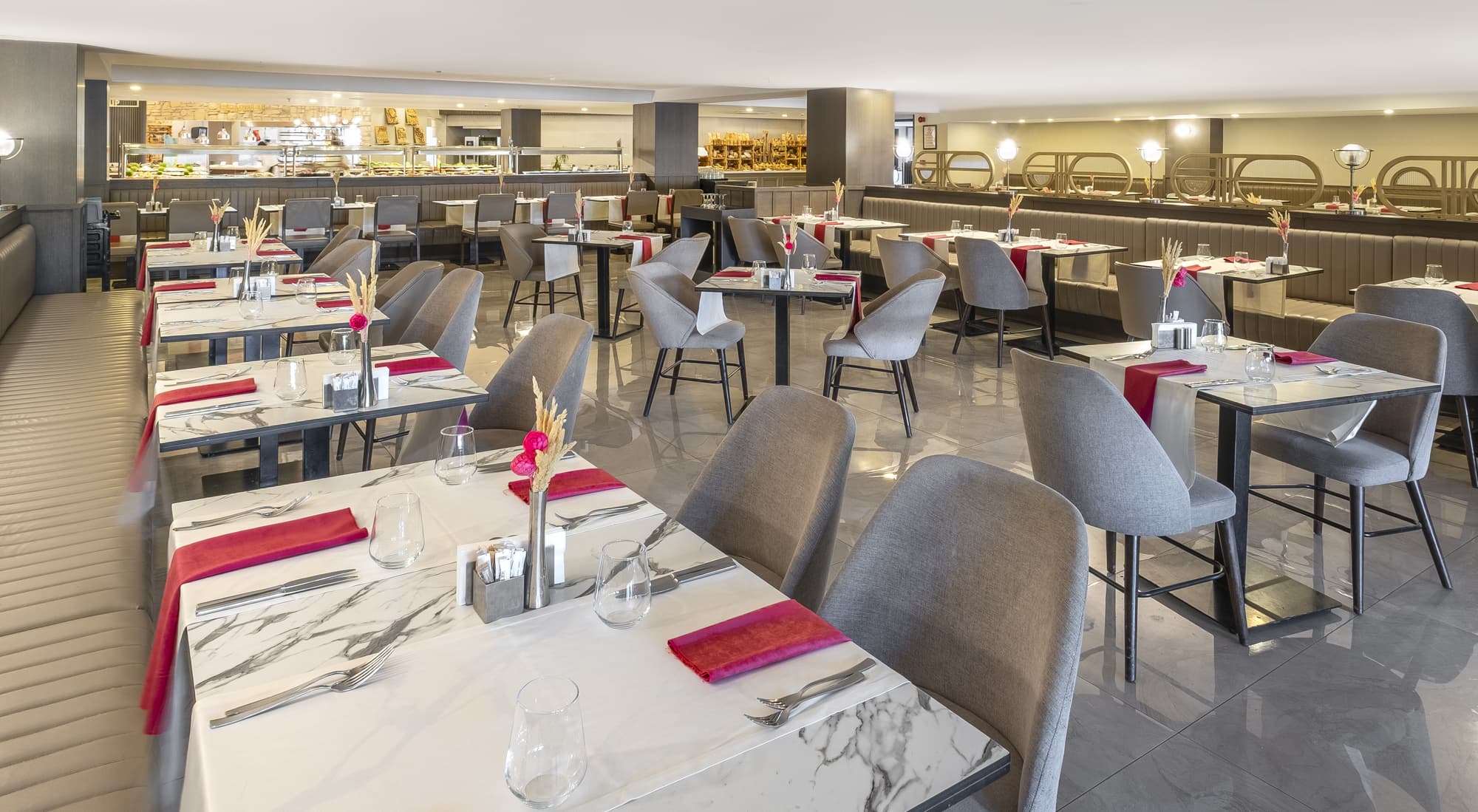 The X Belek, Restaurant