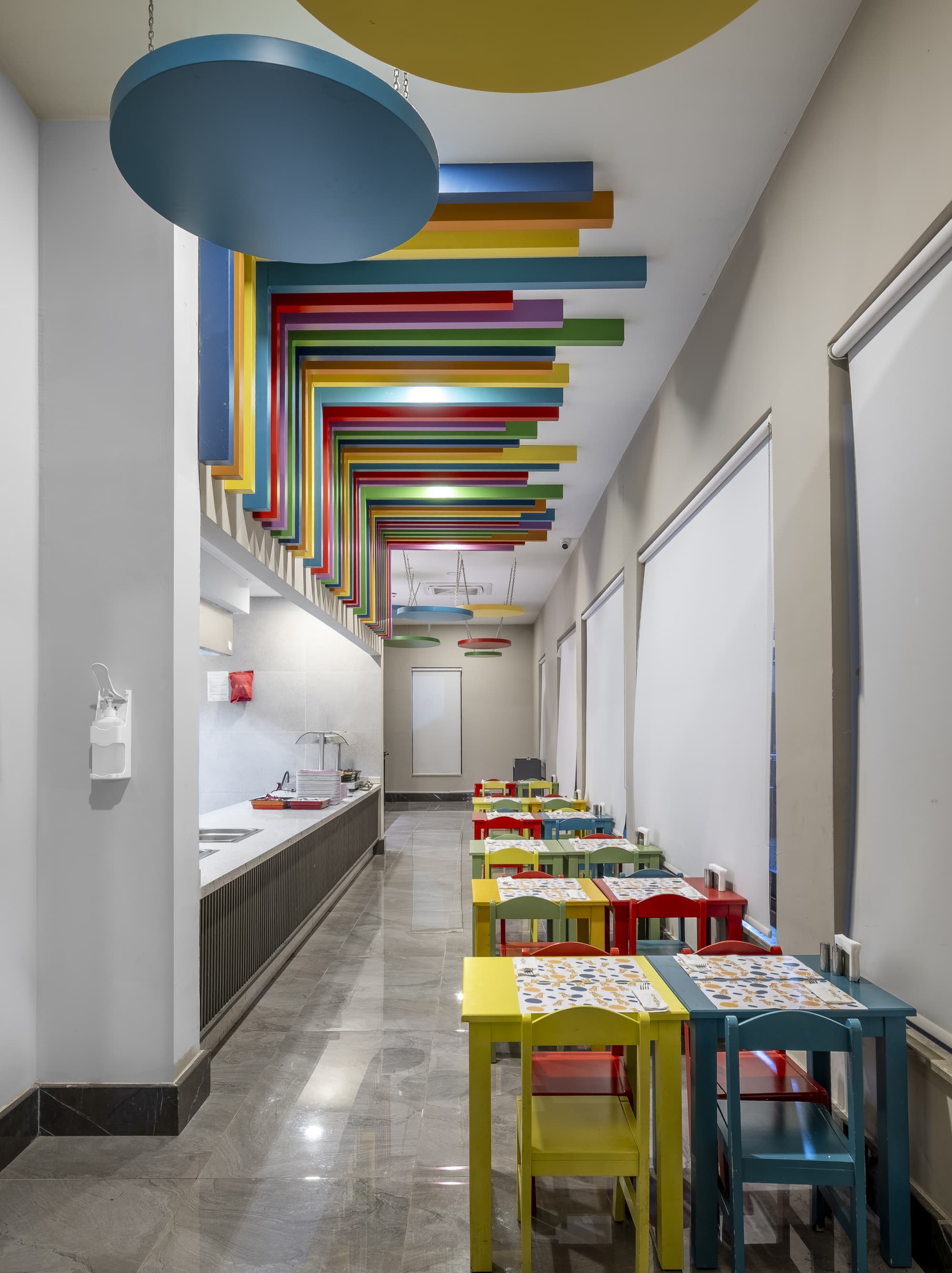 The X Belek, Restaurant