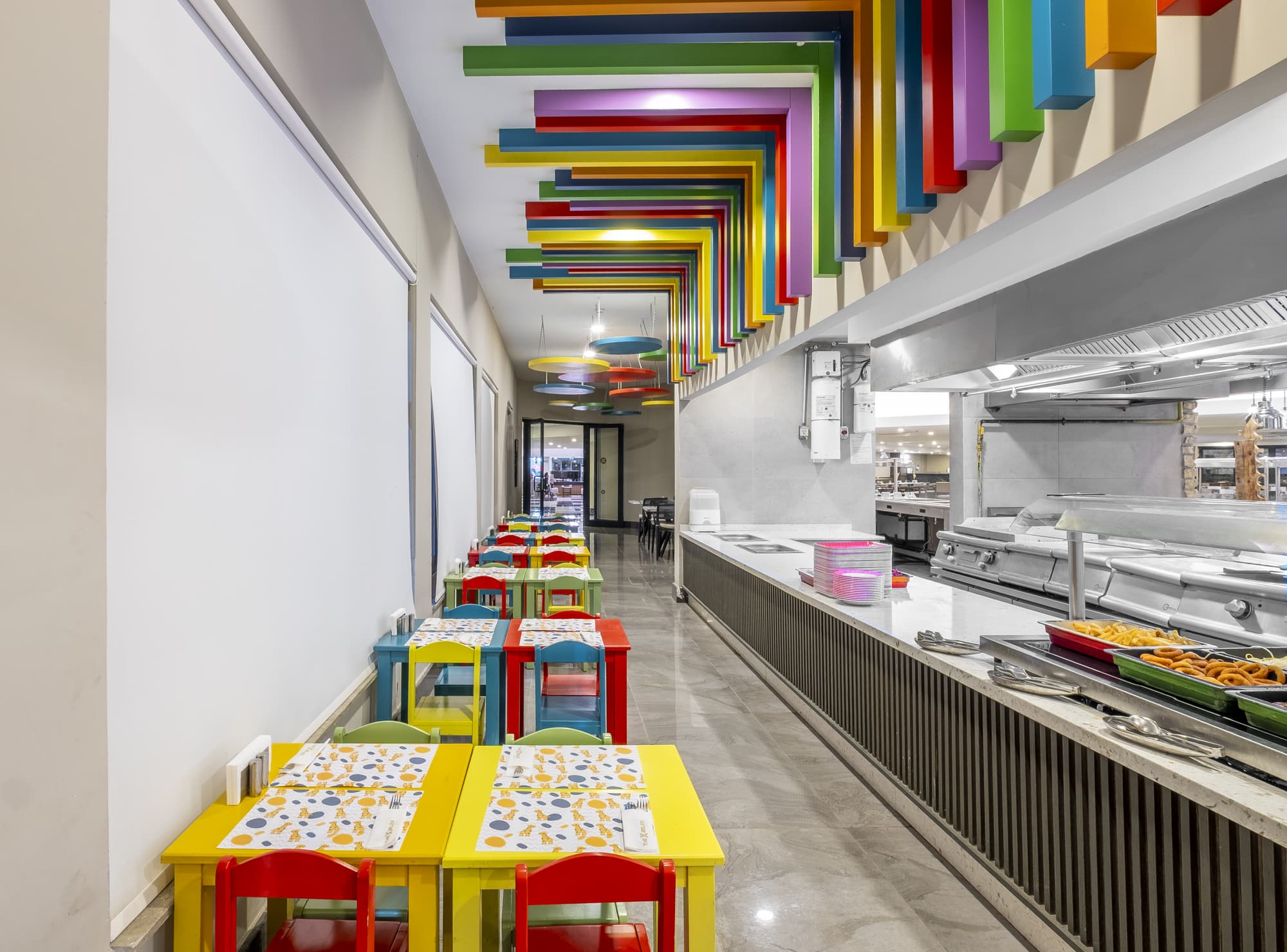 The X Belek, Restaurant