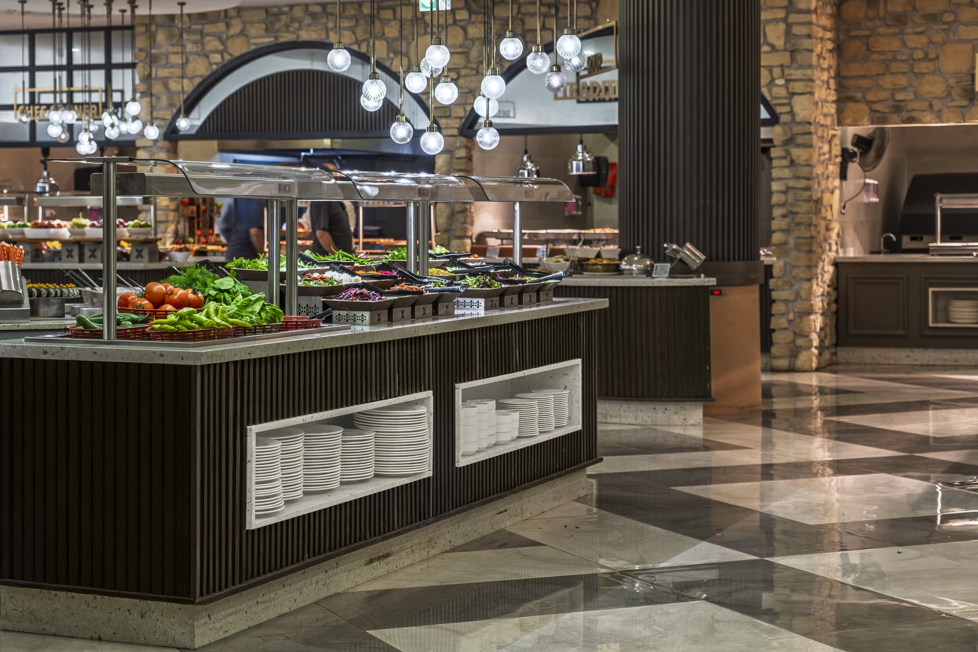 The X Belek, Restaurant