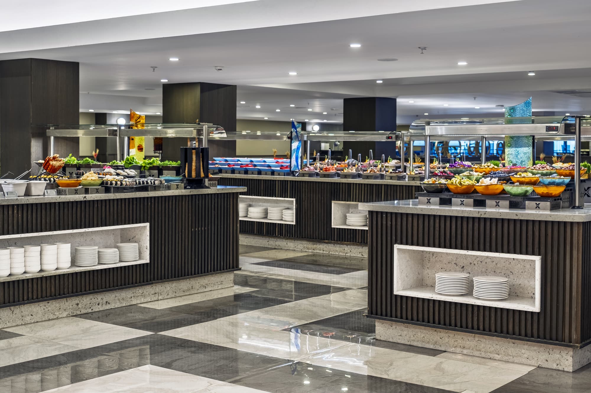 The X Belek, Restaurant