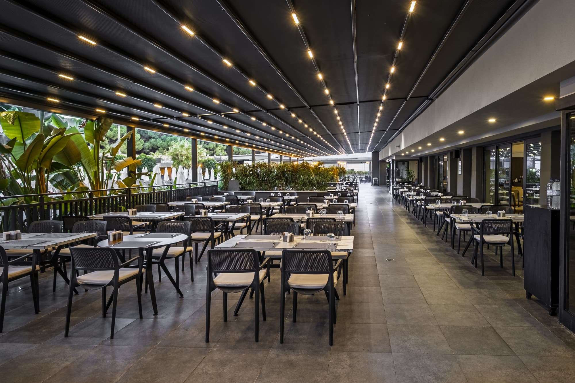 The X Belek, Restaurant