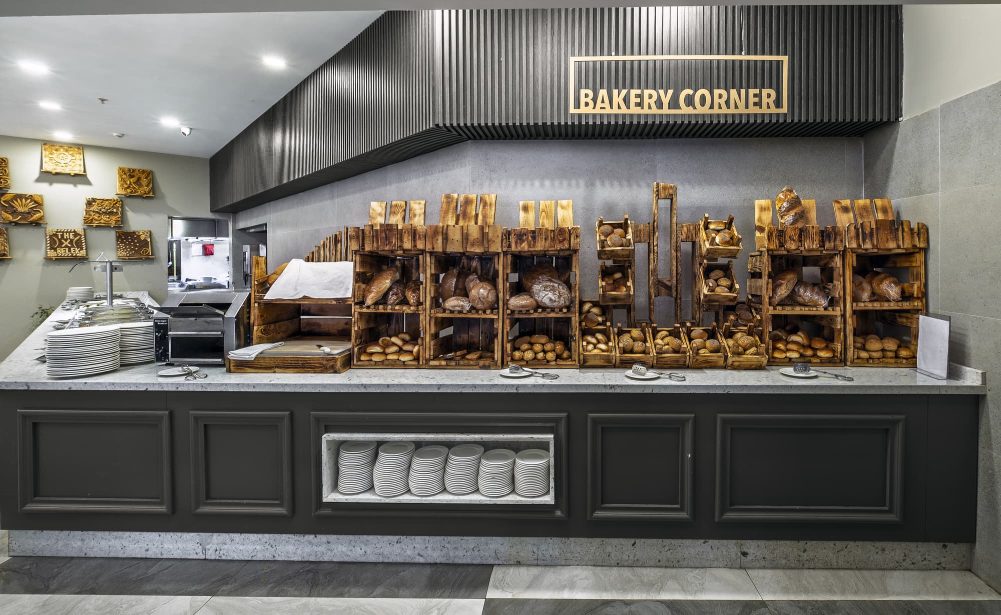 The X Belek, Restaurant