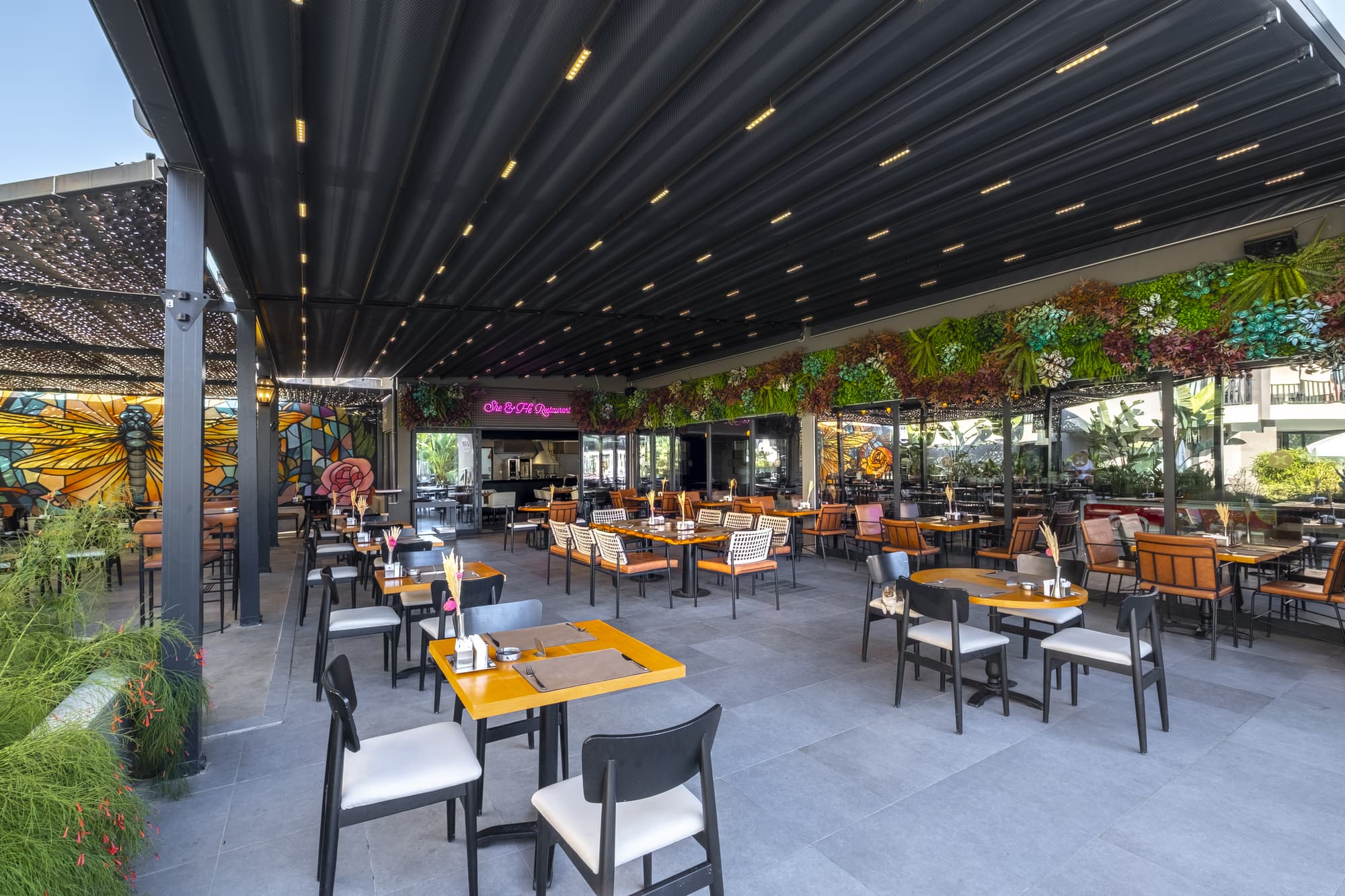 The X Belek, Restaurant