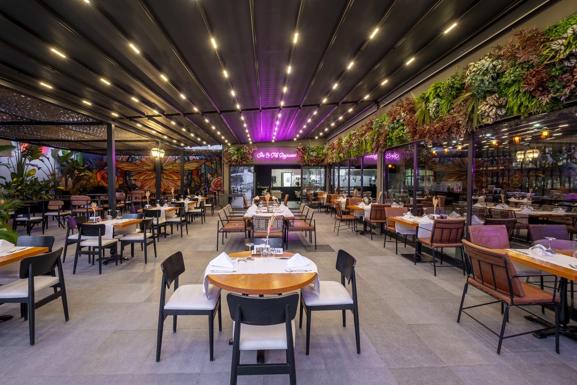 The X Belek, Restaurant