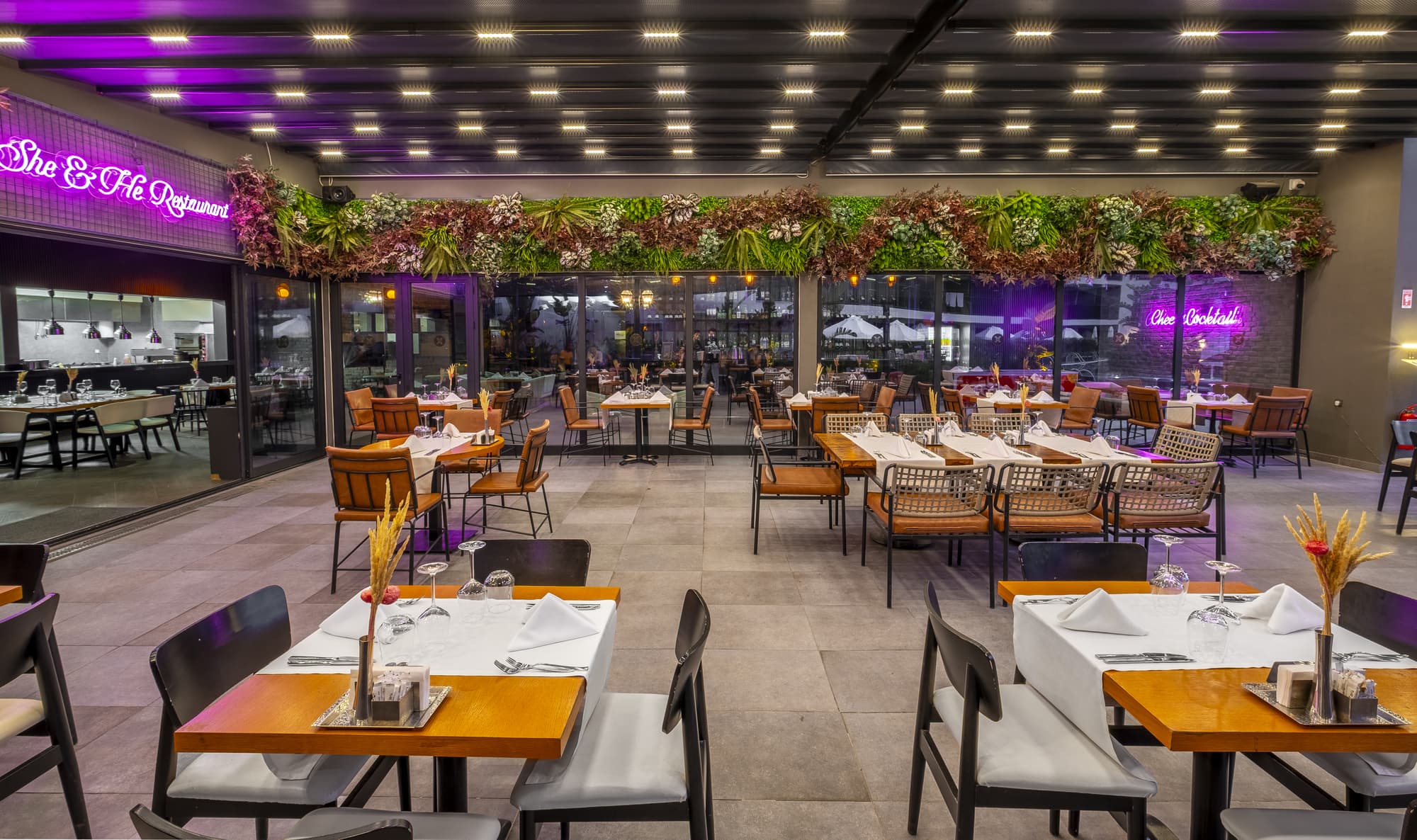 The X Belek, Restaurant