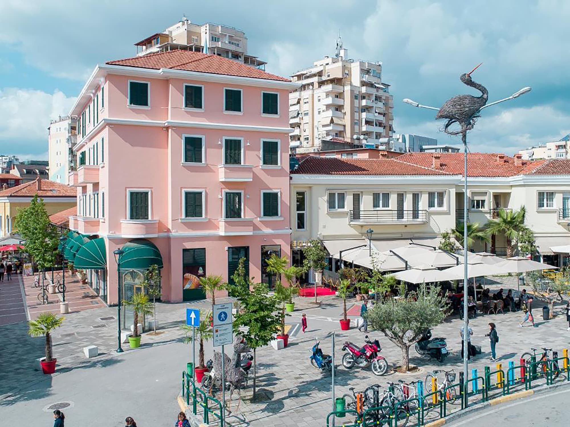 Hotel Boka, General view
