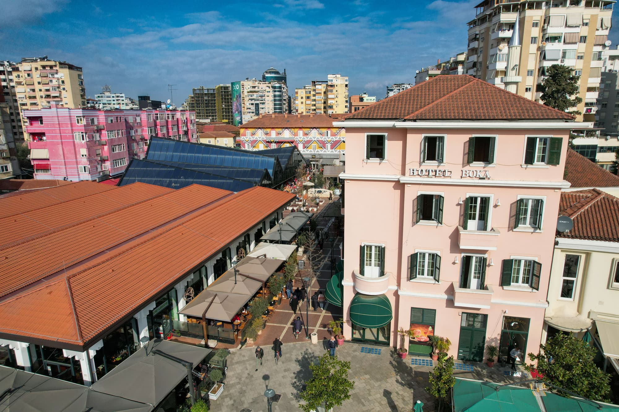 Hotel Boka, General view