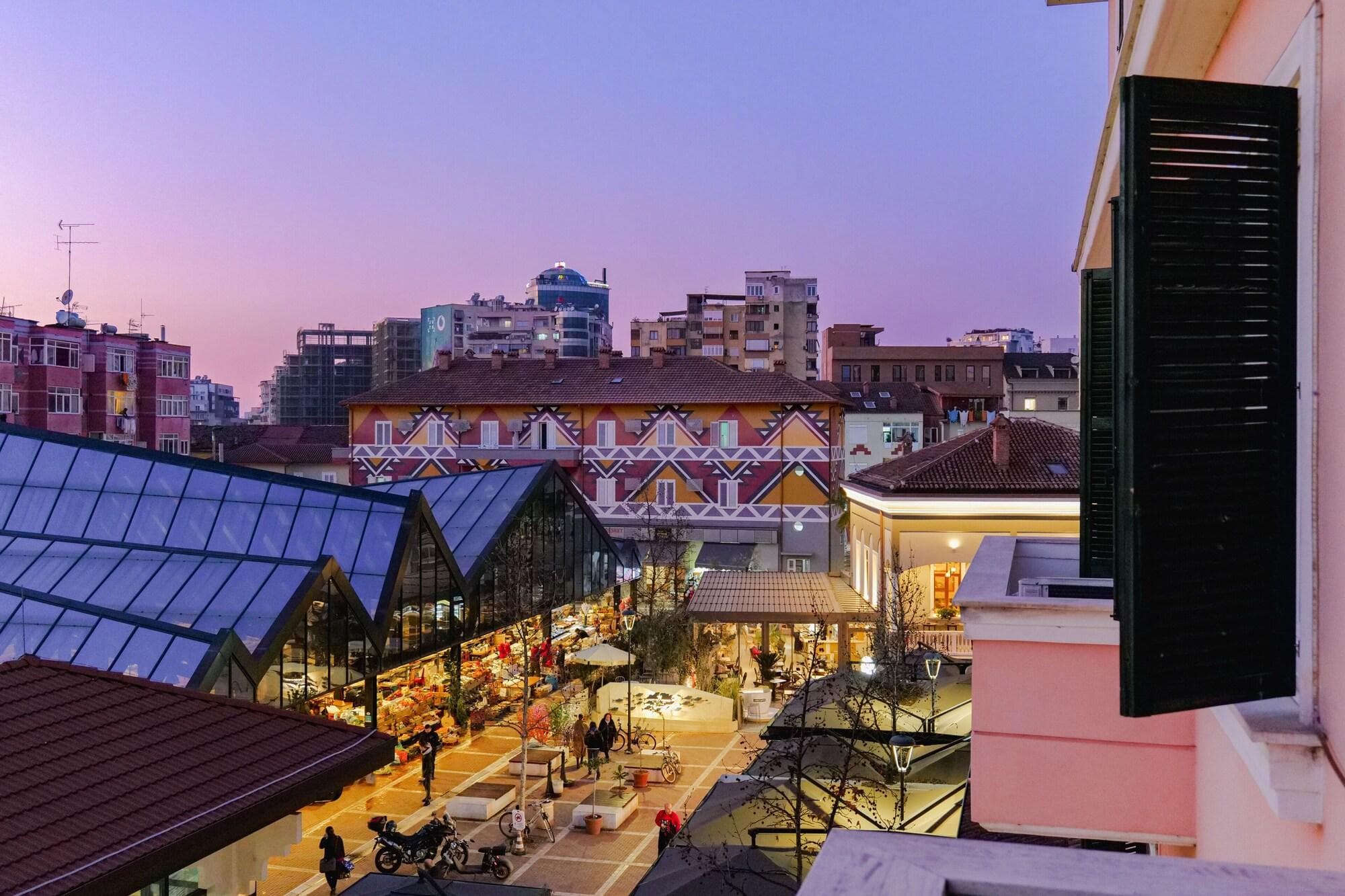 Hotel Boka, General view