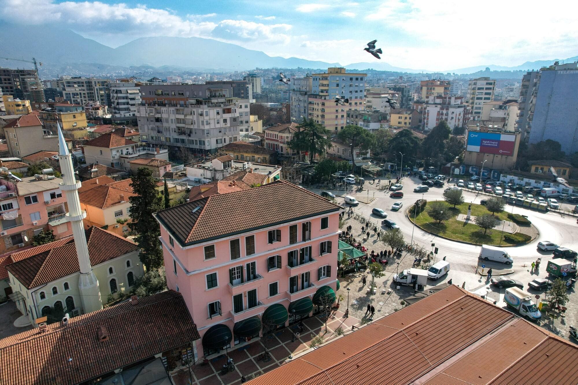 Hotel Boka, General view