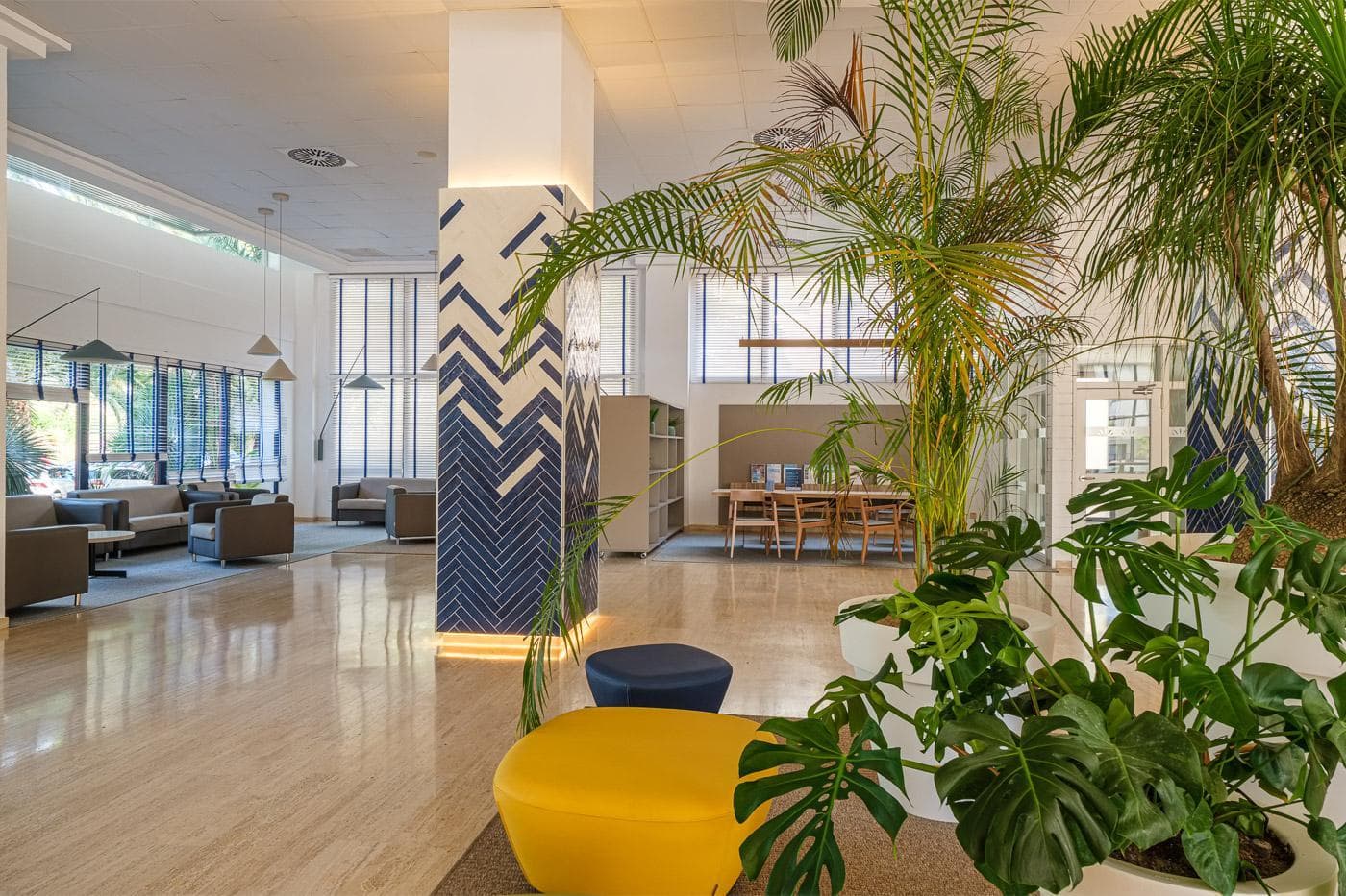 Estival Park Almaris, Lobby