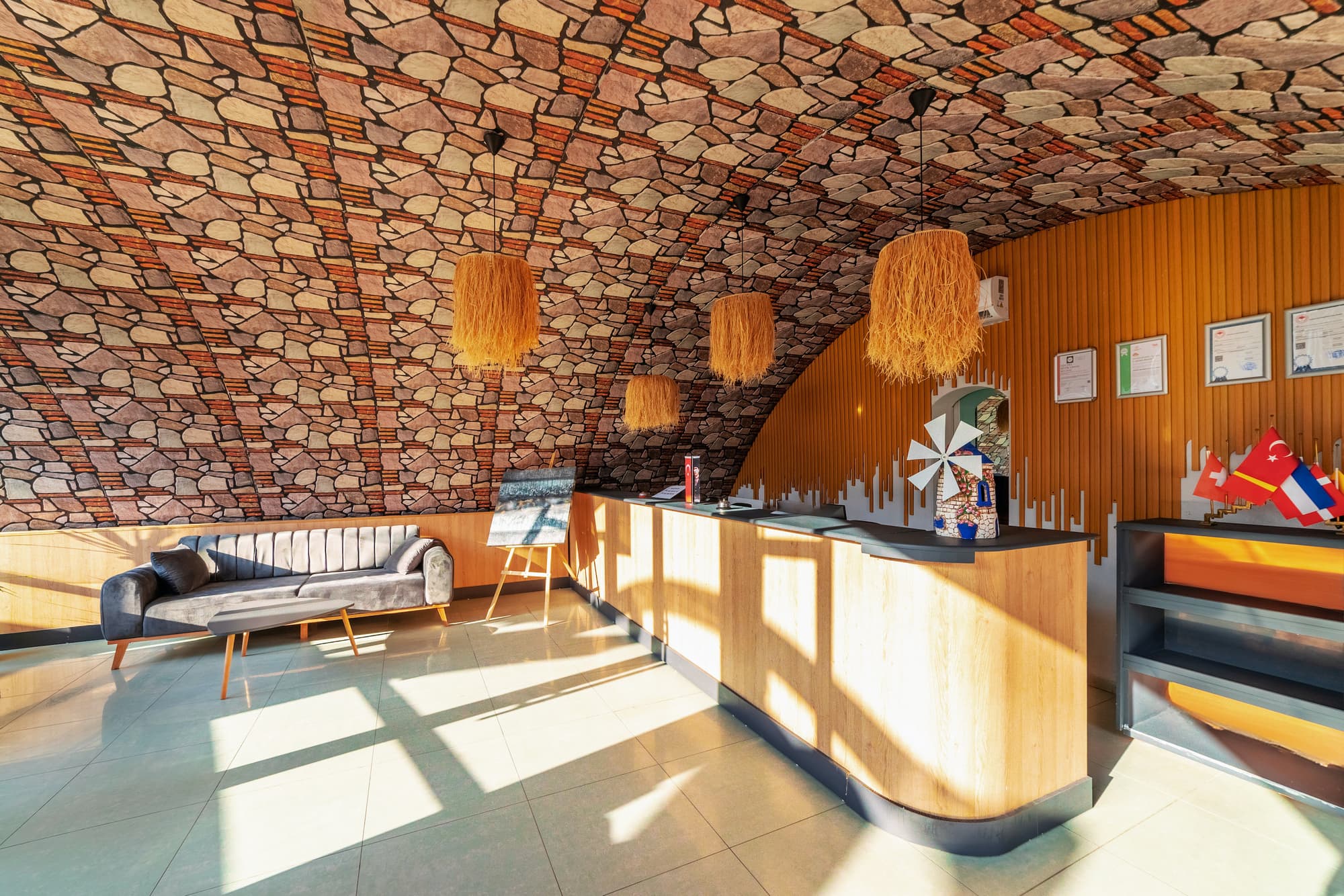 Oscar Seaside Hotel & Spa, General view