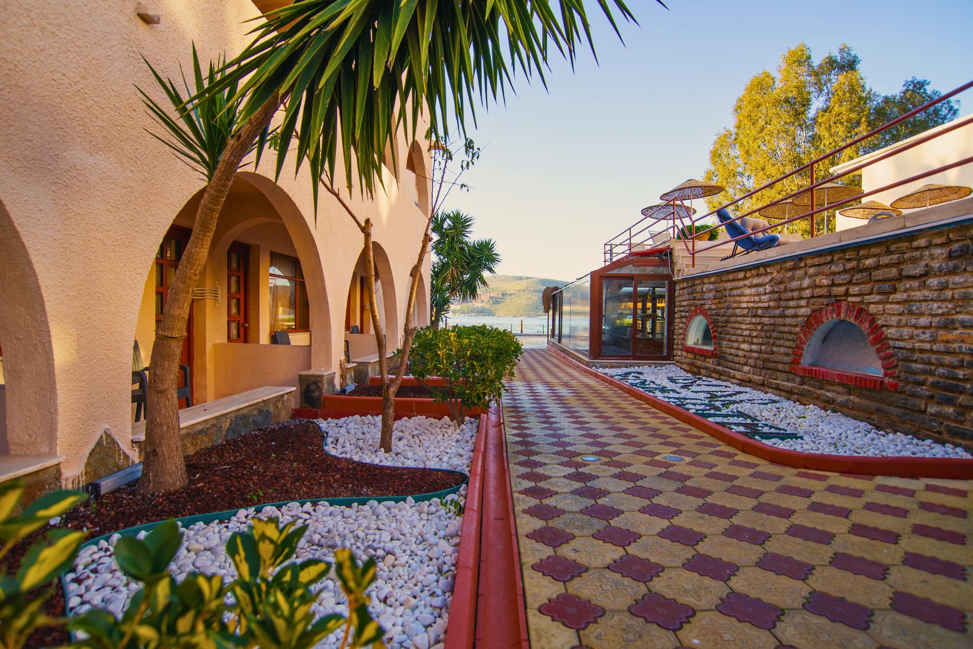 Oscar Seaside Hotel & Spa, General view