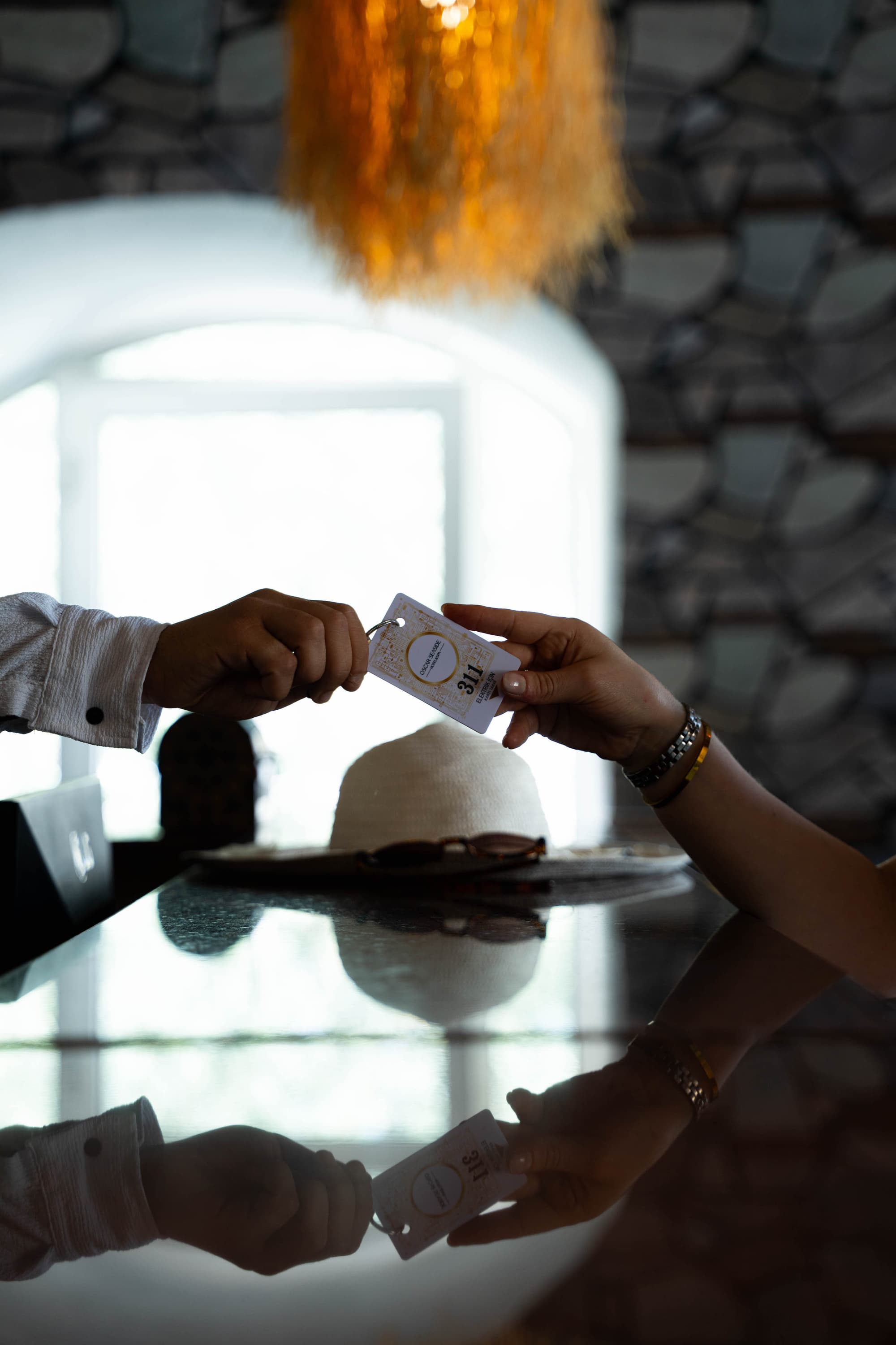 Oscar Seaside Hotel & Spa, Lobby