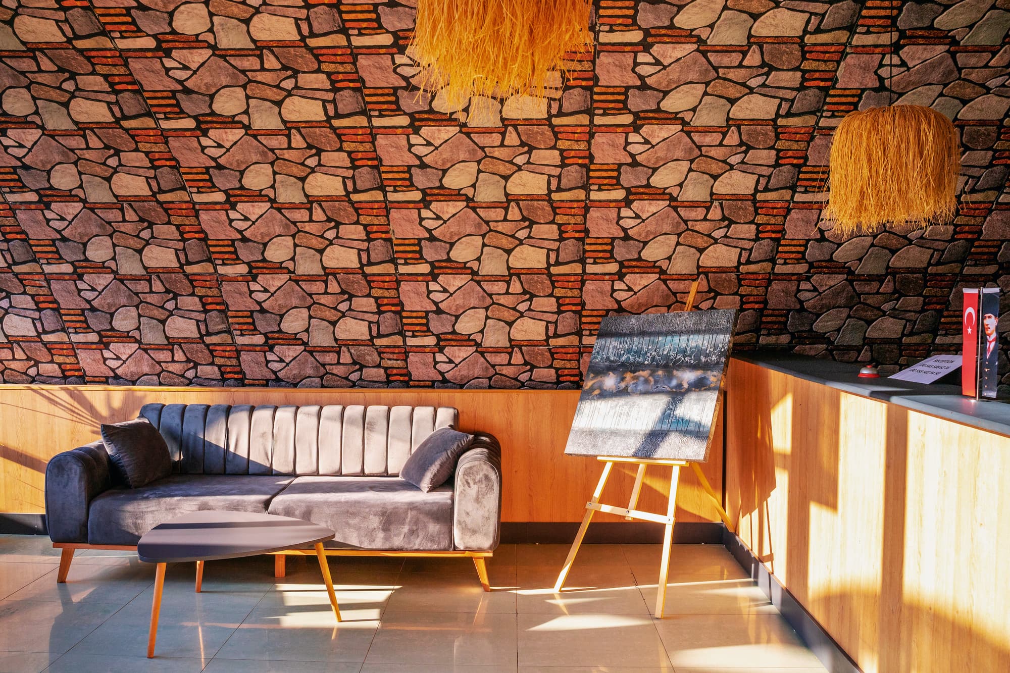 Oscar Seaside Hotel & Spa, Lobby