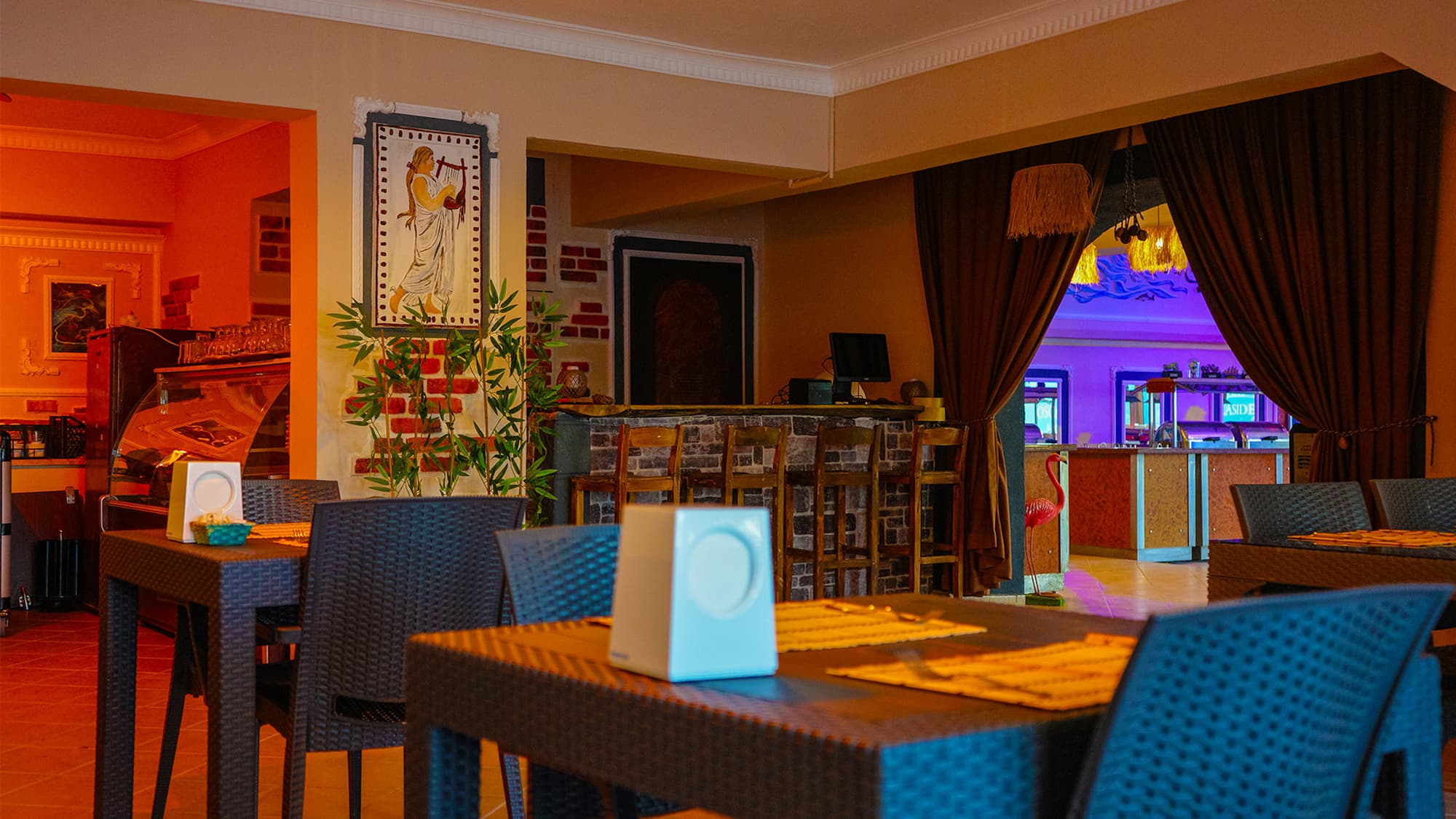 Oscar Seaside Hotel & Spa, Restaurant