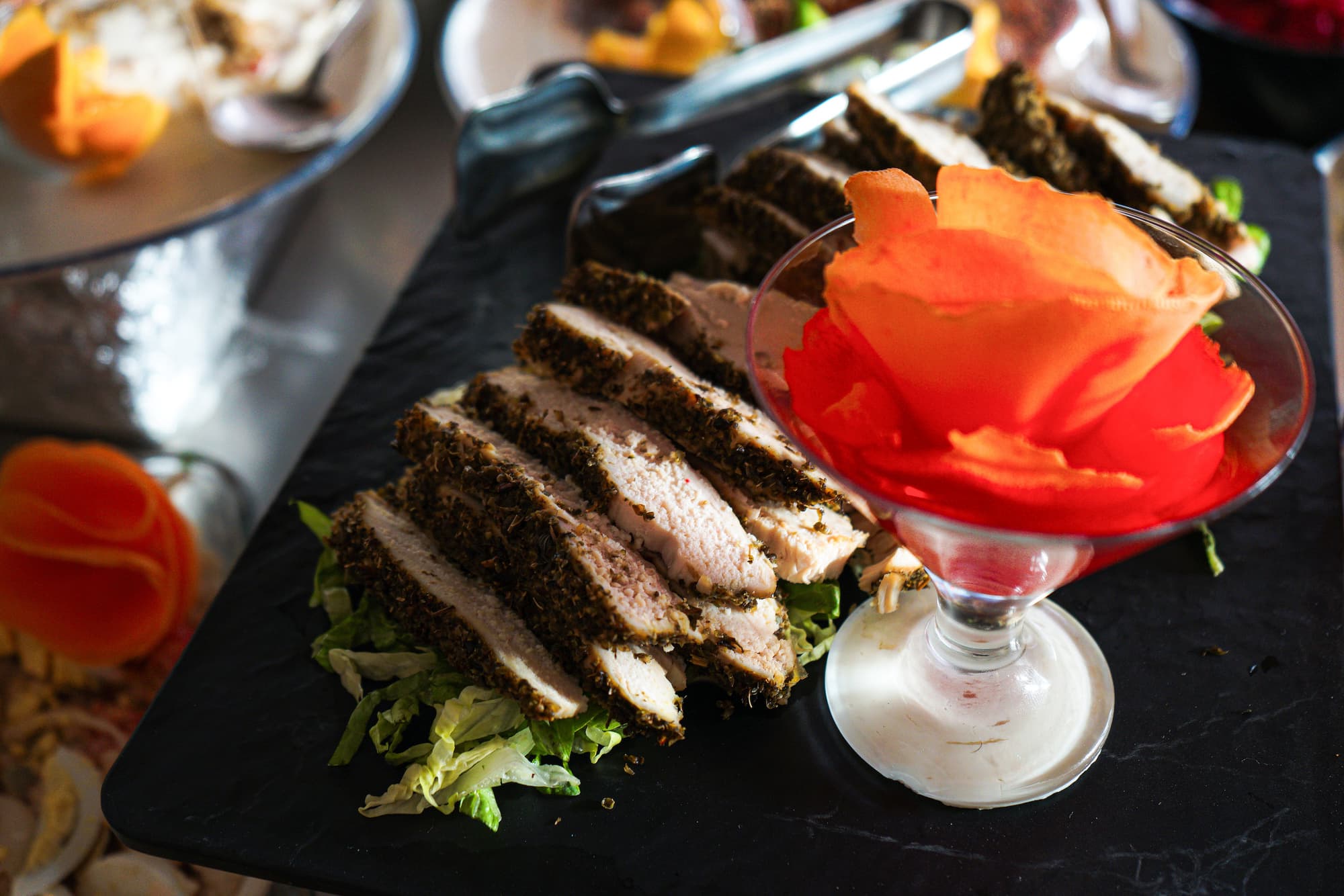 Oscar Seaside Hotel & Spa, Restaurant