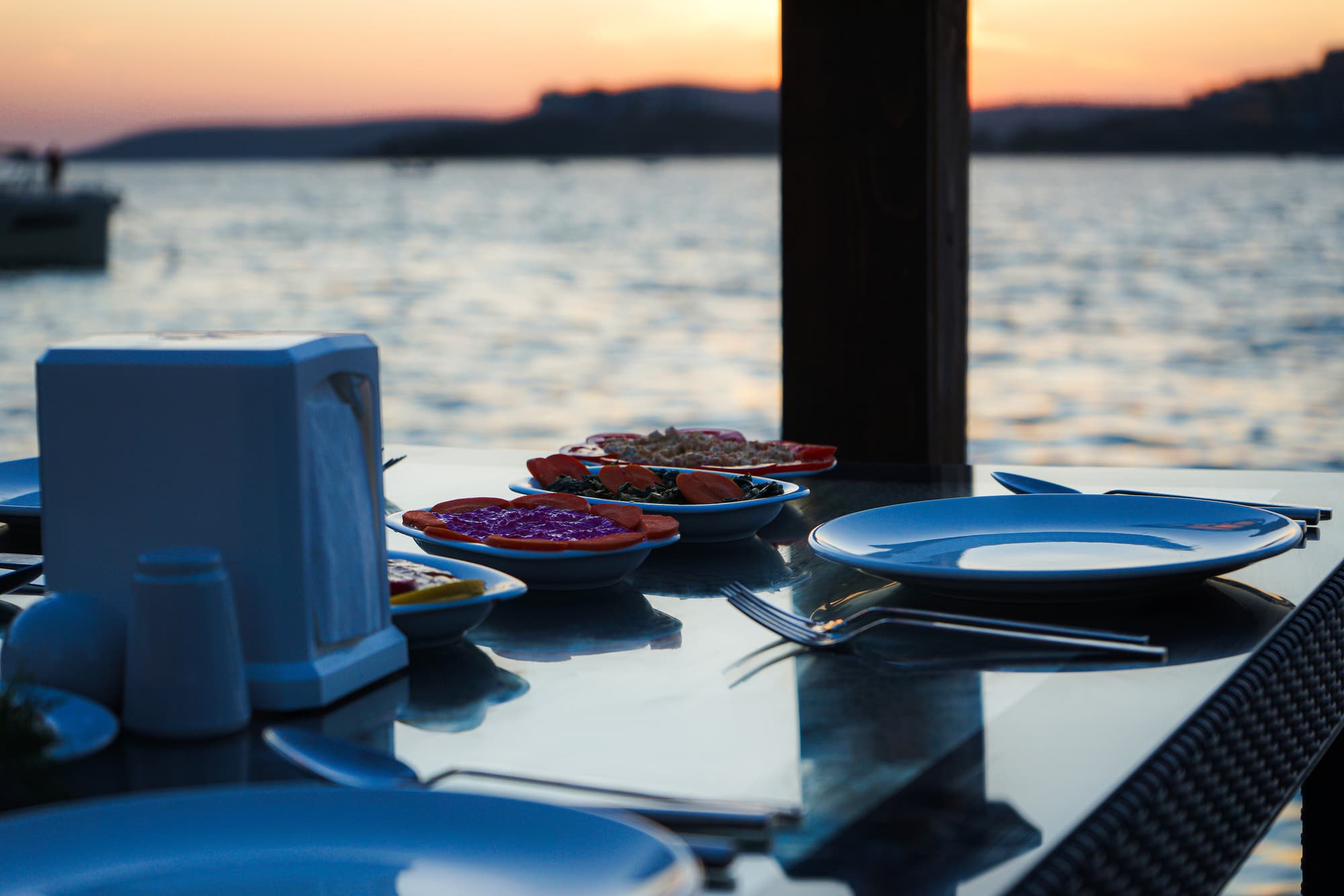 Oscar Seaside Hotel & Spa, Restaurant