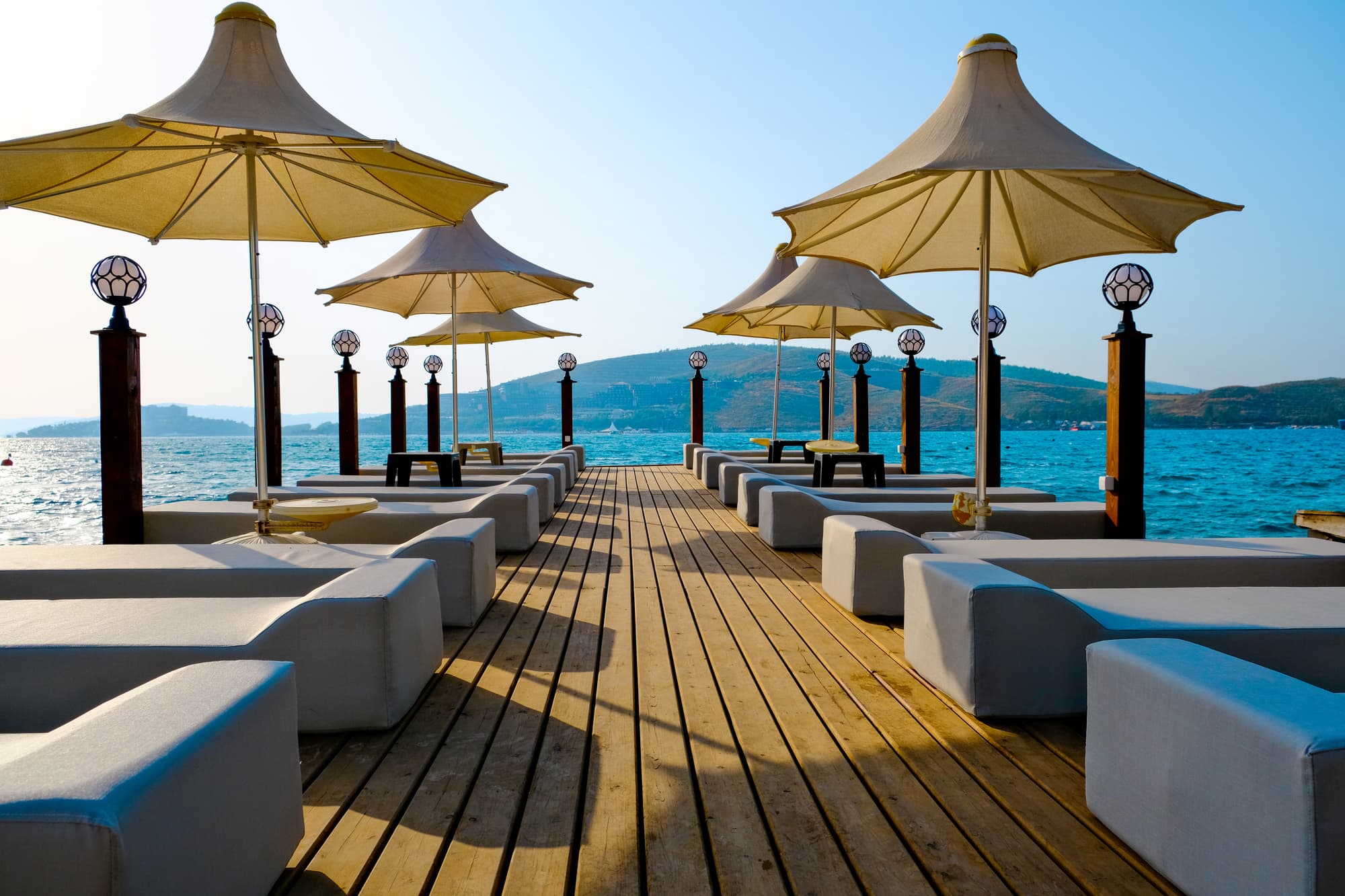 Oscar Seaside Hotel & Spa, Beach