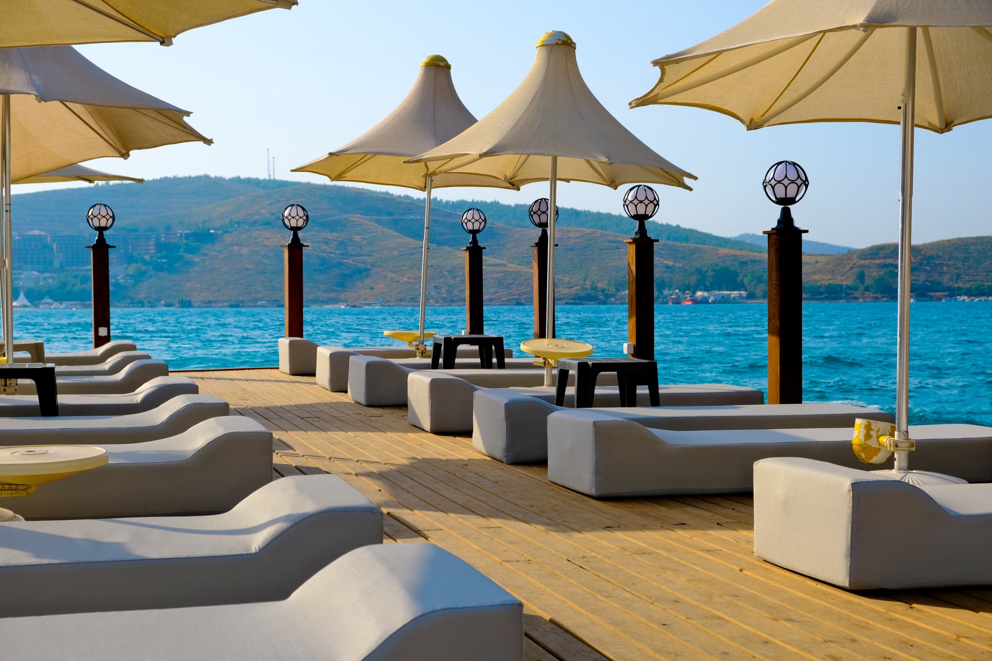 Oscar Seaside Hotel & Spa, Beach