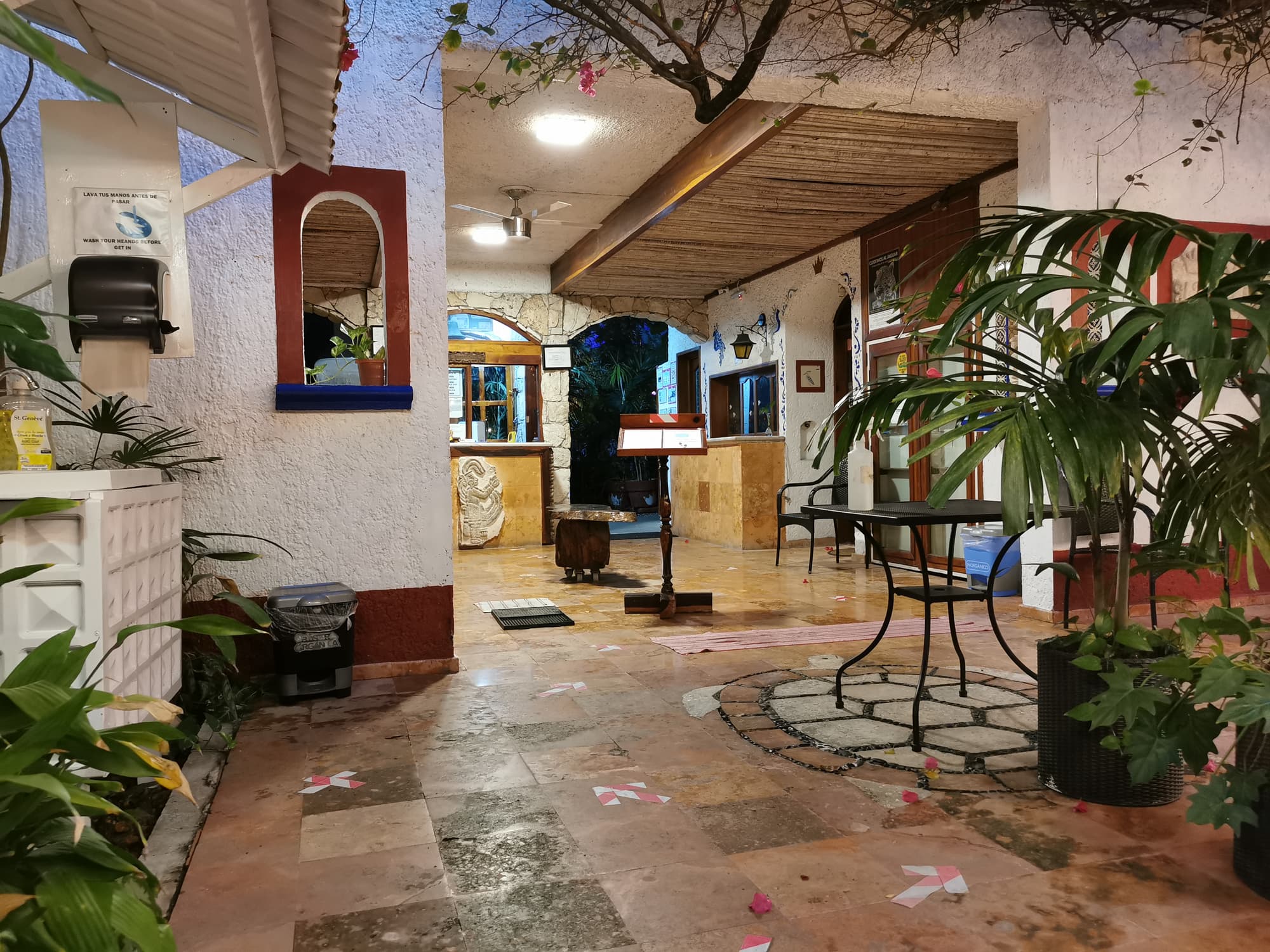 Eco-hotel El Rey Del Caribe, Lobby